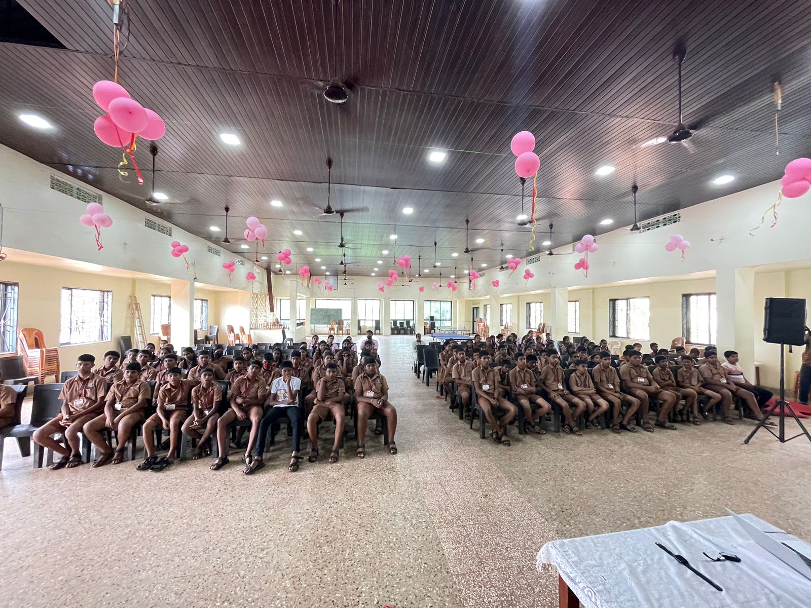 Sensitisation Workshop at Our Lady Mount Carmel High School ,Arambol- Goa.