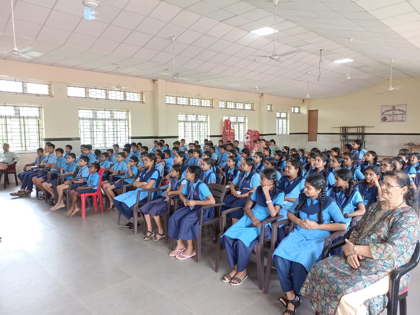 Sensitisation Workshop at Govt High School Xeldem, Quepem-Goa.