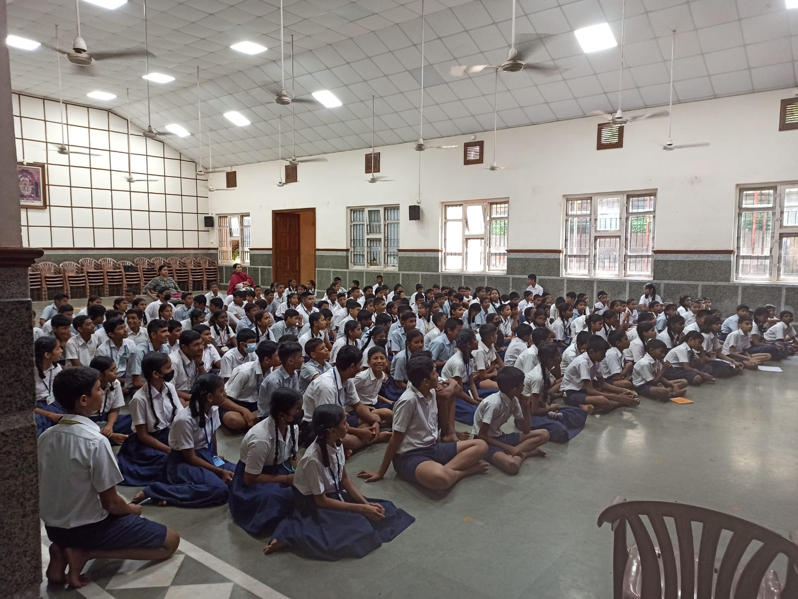 Sensitisation Workshop at Adarsh V.V. High School, Pajifond,  Margao-Goa.