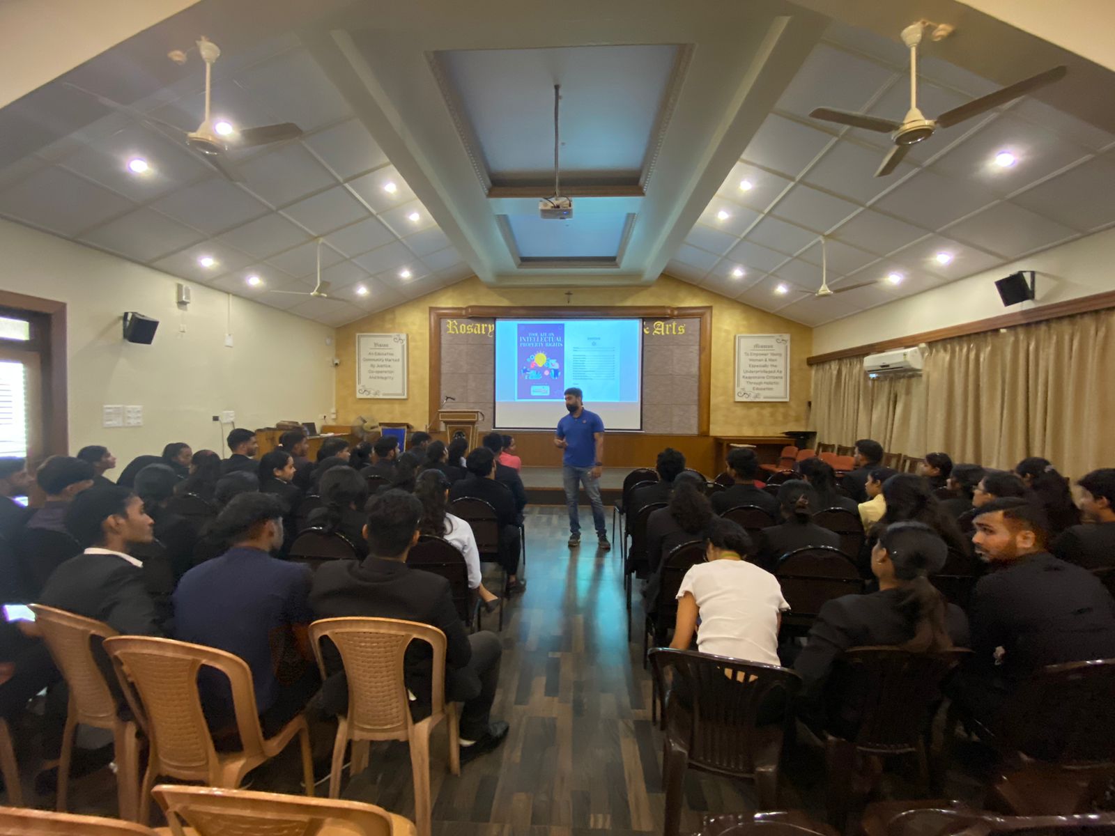 Bootcamp on Innovation and Creativity at Rosary College of Commerce and Arts,Navelim