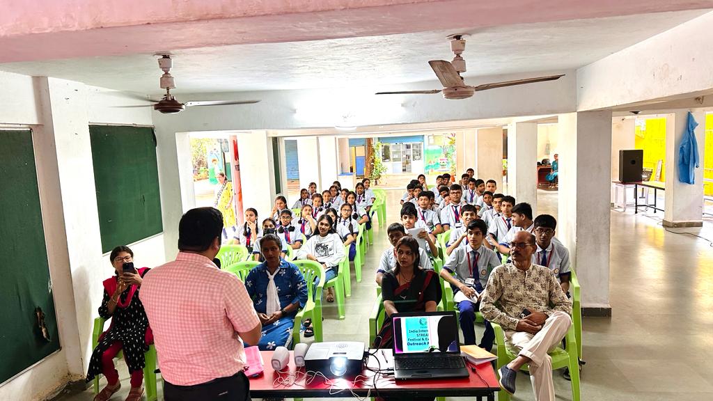 Sensitisation Workshop at Vidhya Vruddhi School, Ponda-Goa