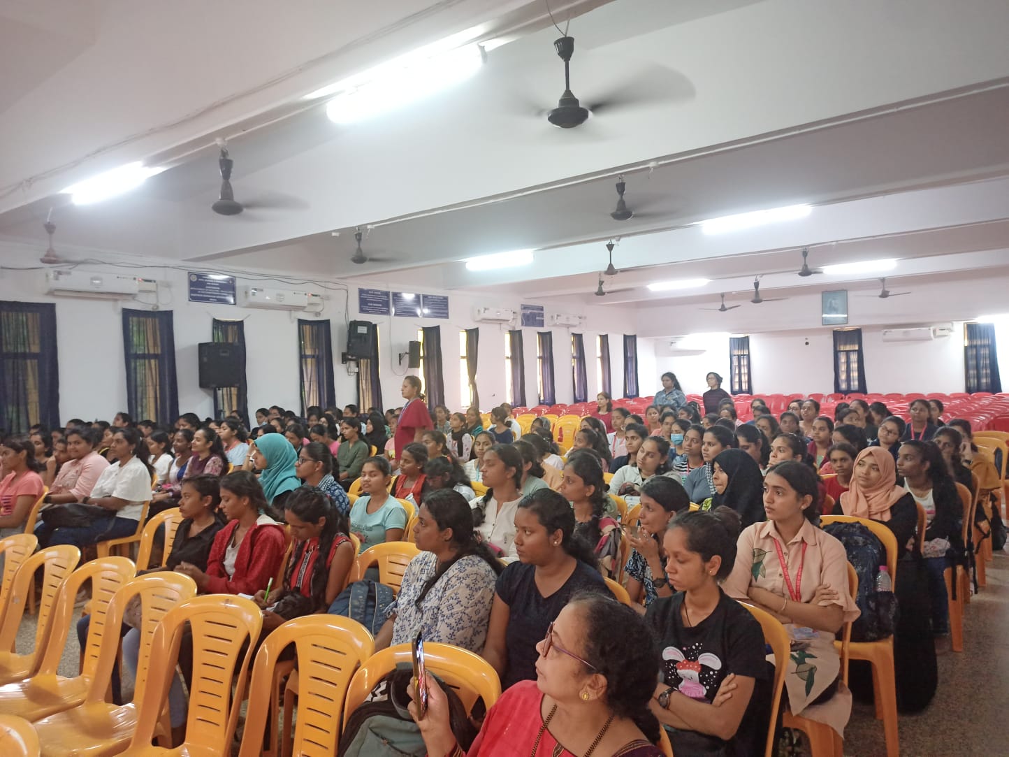 Women Centric Seminar (Bootcamp) at Carmel College of Arts, Science and Commerce for Women, Nuvem-Goa , Organized by Goa State Innovation Council