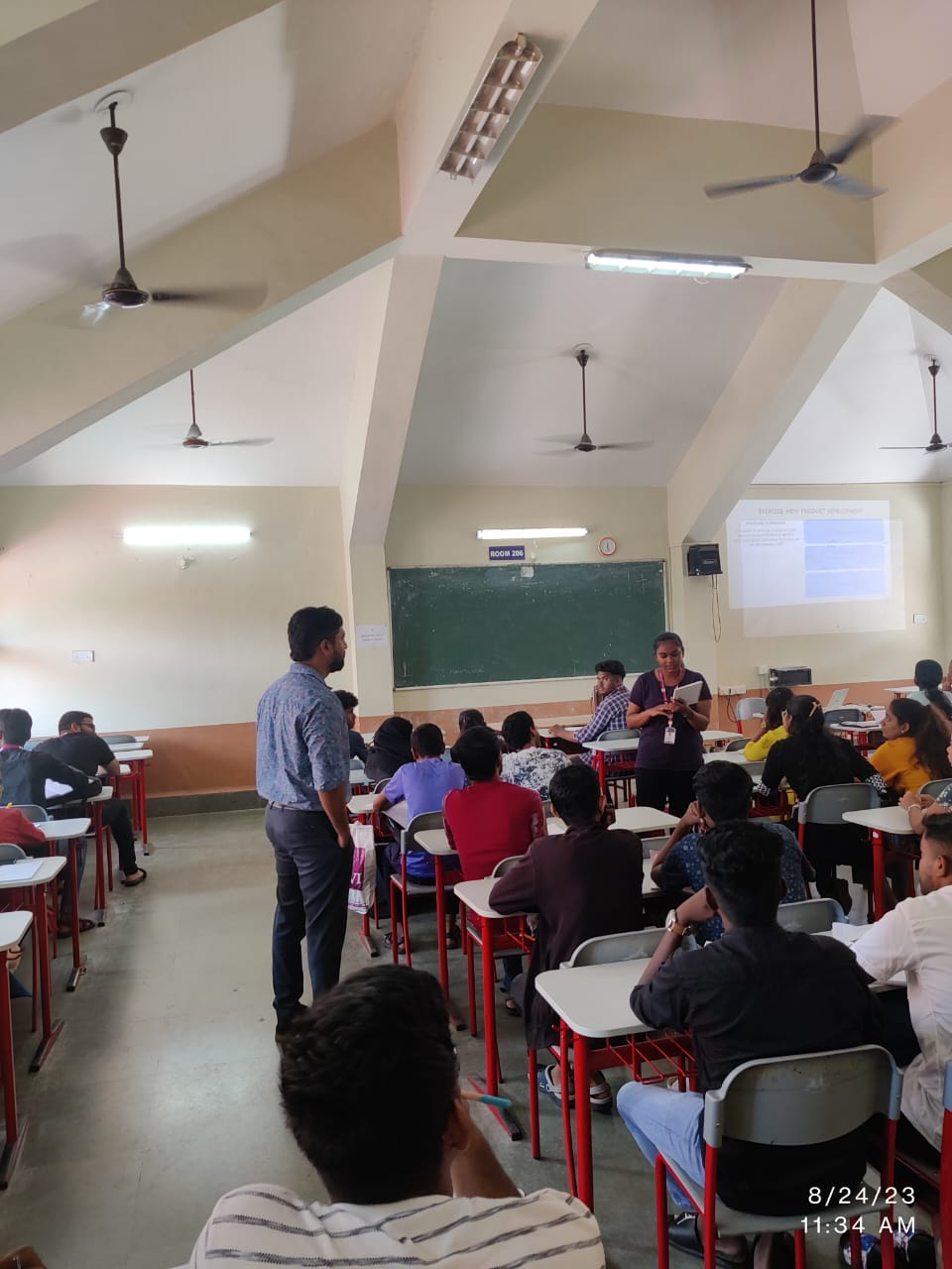 Bootcamp- Role of GSInC in New venture Creation in Goa at VVM's Shree Damodar College of Commerce & Economics, MArgao-Goa