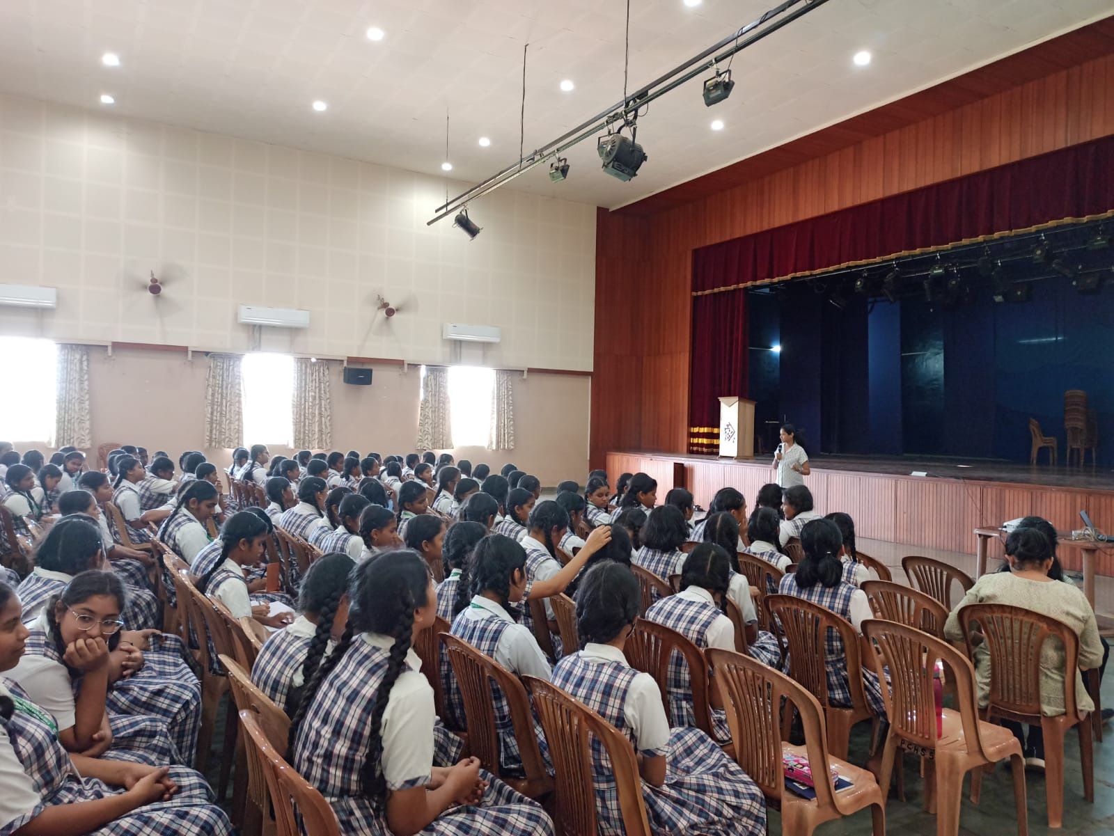 Sensitisation Workshop at Presentation Convent High School, Margao-Goa.