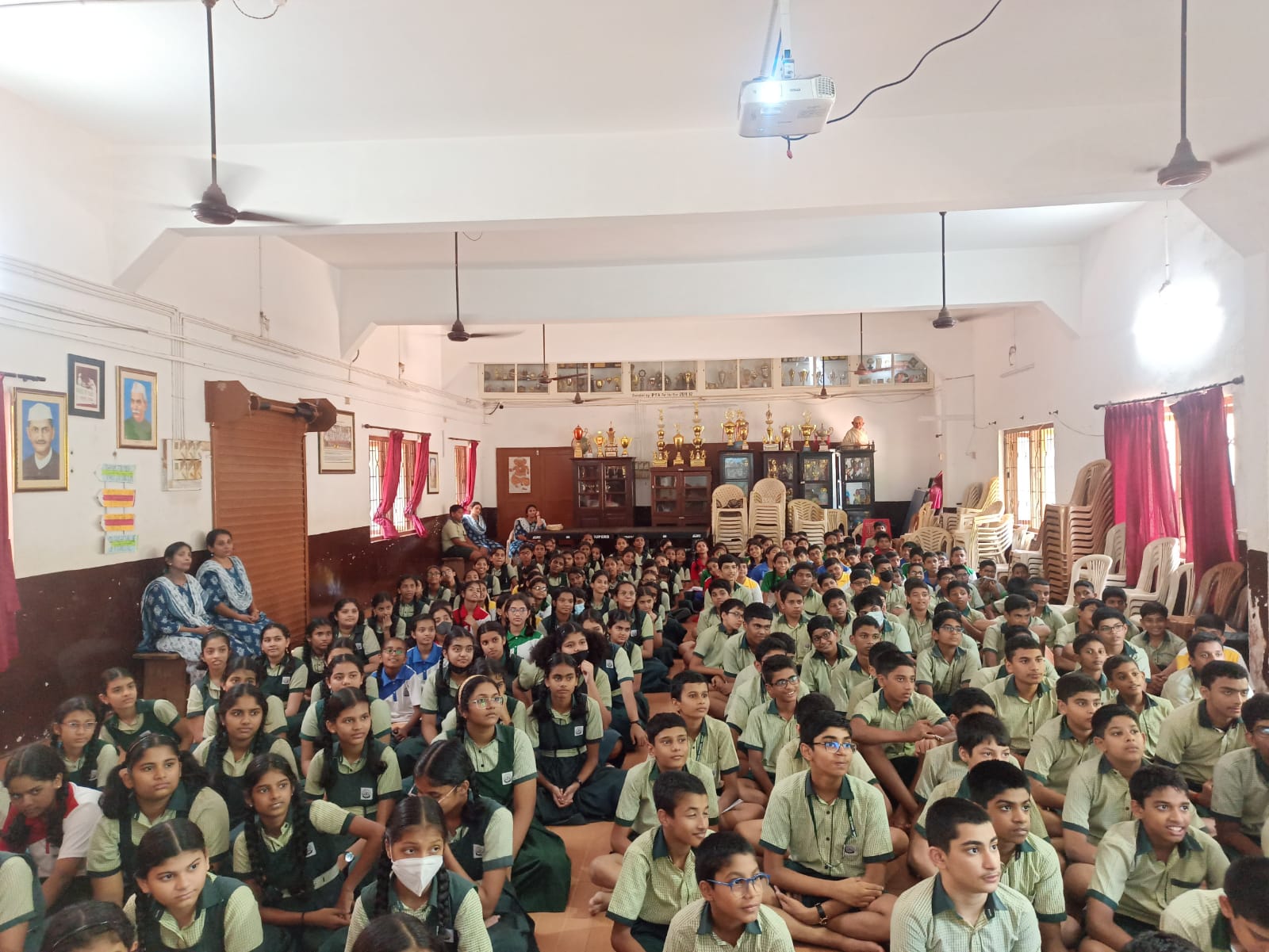 Sensitisation Workshop at Bhatikar High School, Margao-Goa.