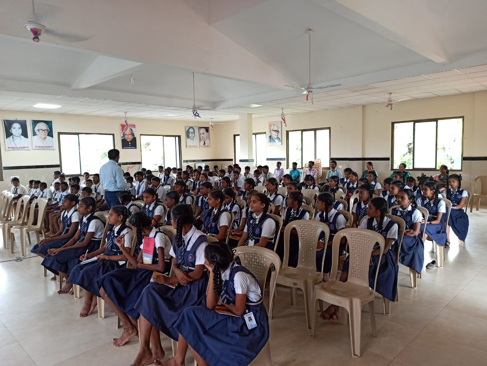 Sensitisation Workshop at Government High School, Ambavalim, Quepem, Goa