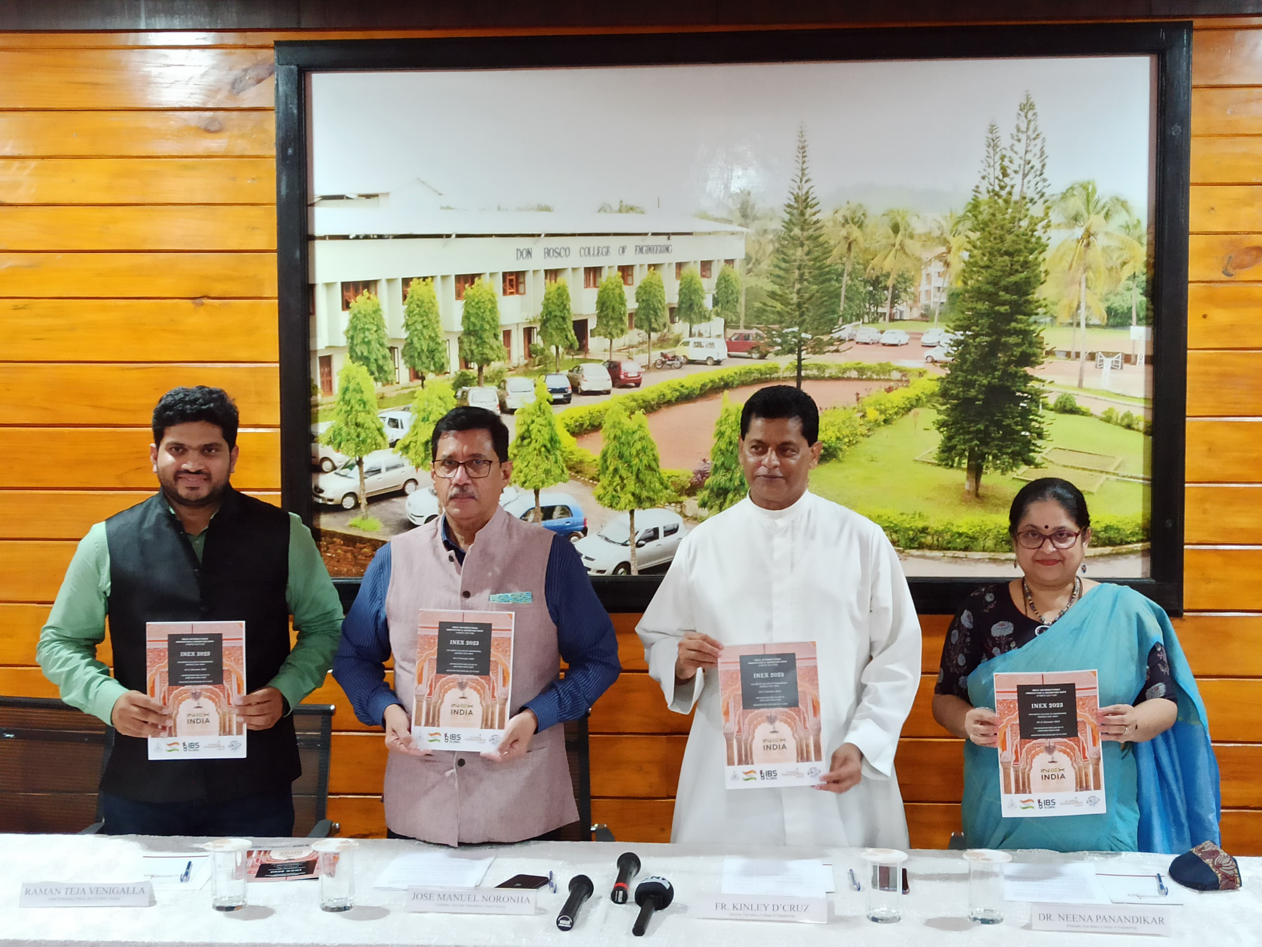 Press meet of 2nd Edition India International Innovation and Invention Expo (INEX) 2023