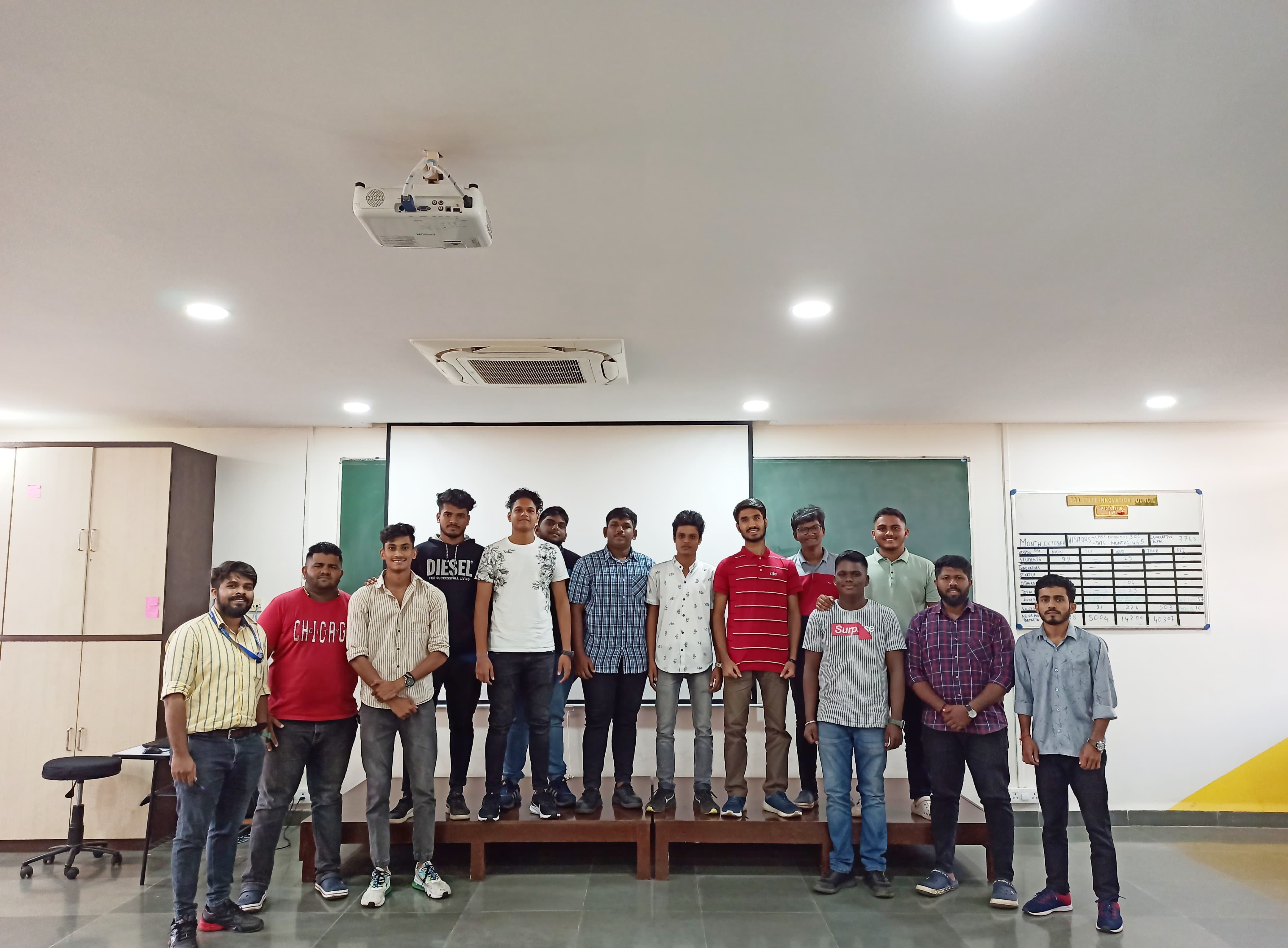 3D printing and Laser cutting Workshop for the students of  Don Bosco College of Engineering, Fatorda-Goa.