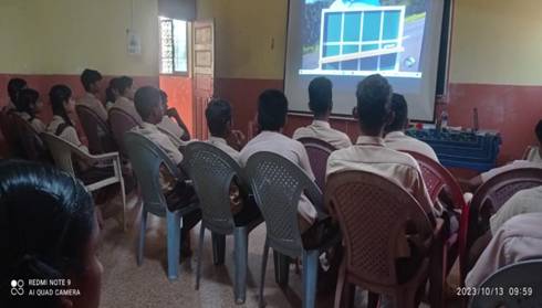 Sensitisation Workshop for the students of  Dr. Sakharam Gude High School, Vazangal, Shiroda-Goa.