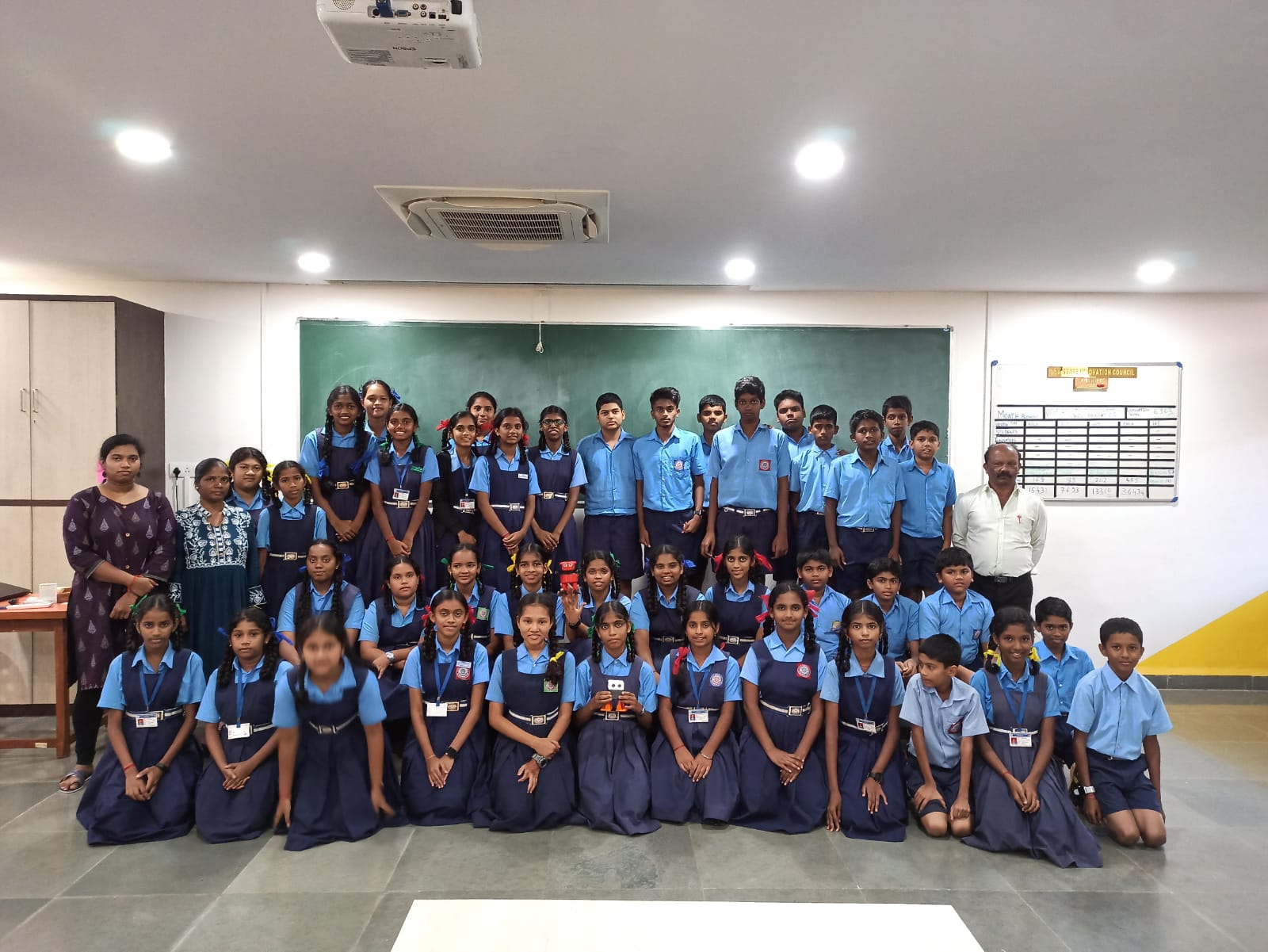 Think, Design and Prototyping and 3D Printing and Robotics Workshop for Government High School, Menkurem, Bicholim-Goa