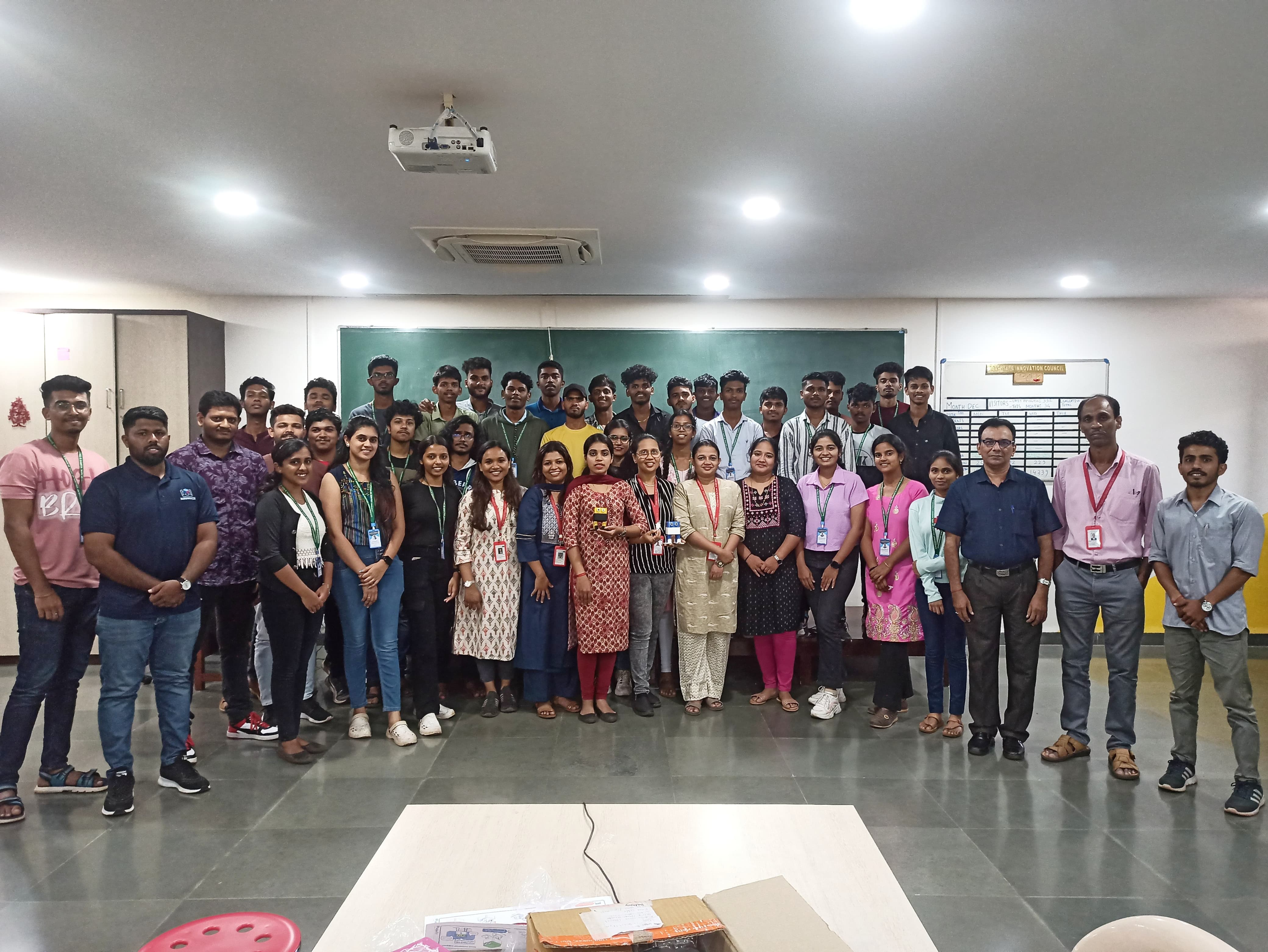 Think, Design, Prototyping session and Workshop on 3D Printing and Robotics for the students of Govt. College of Arts, Science and Commerce, Quepem Goa
