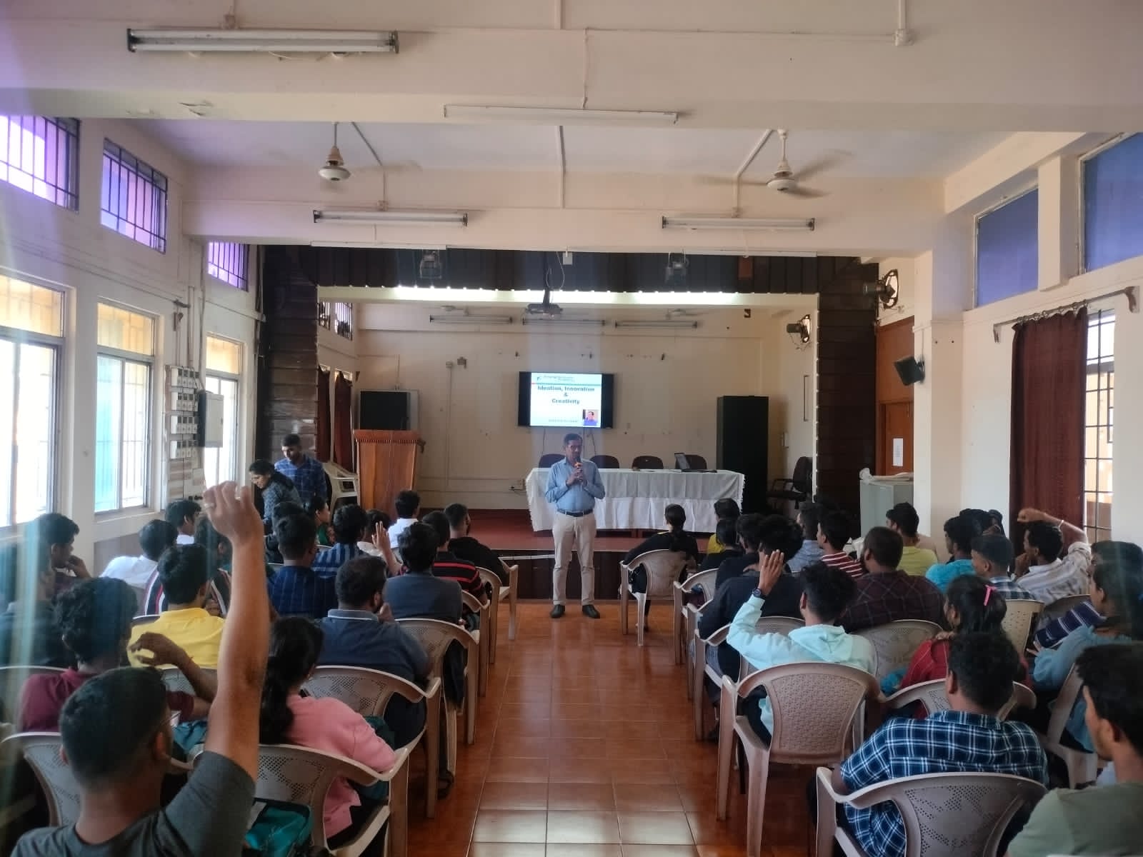 Bootcamp at Government Polytechnic Panaji, Altin-Panaji-Goa.