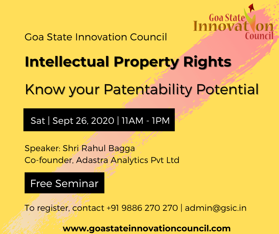 Intellectual Property Rights - Know your Patentability Potential