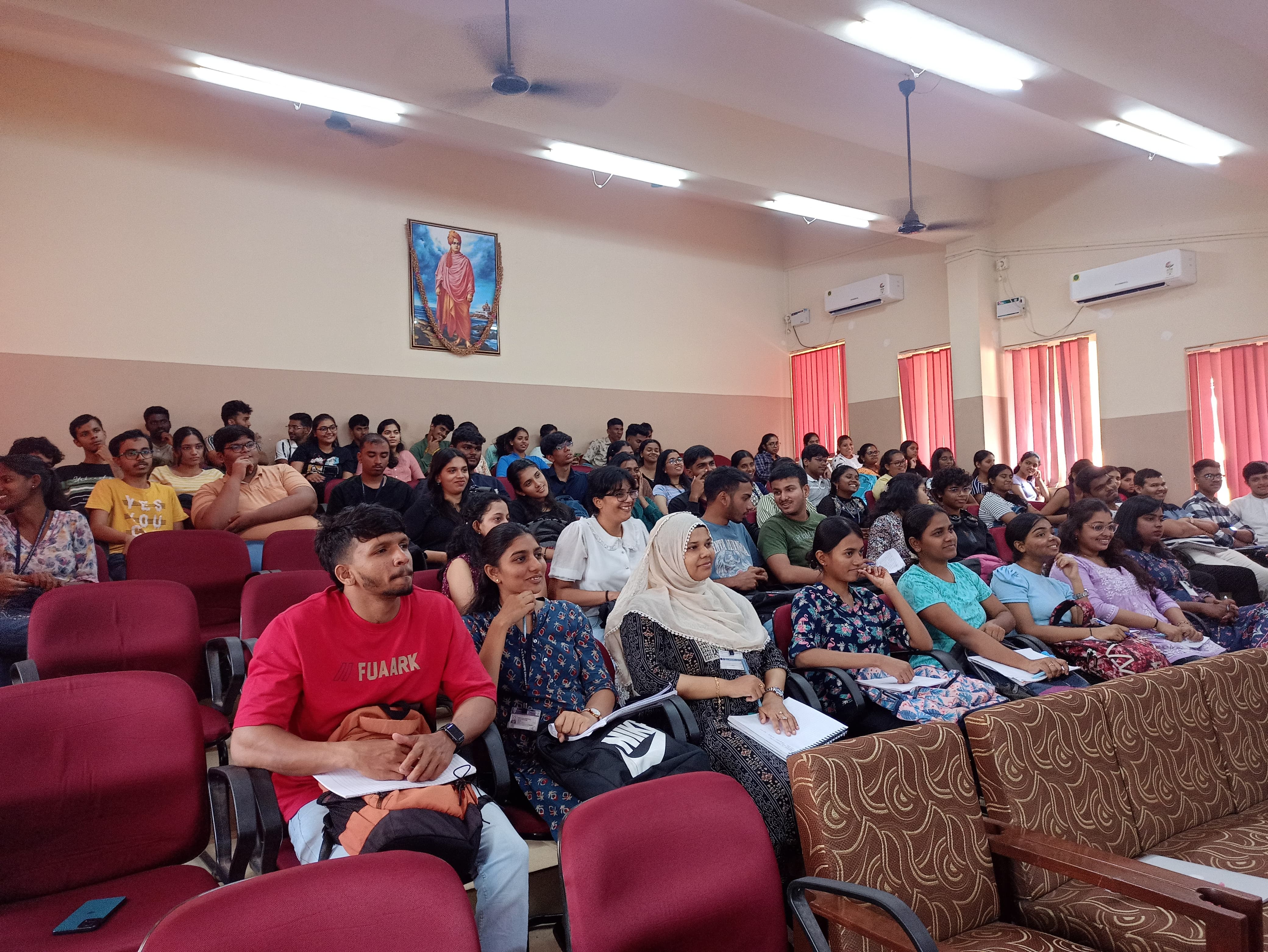 Bootcamp at Dhempe College of Arts and Science, Panaji-Goa
