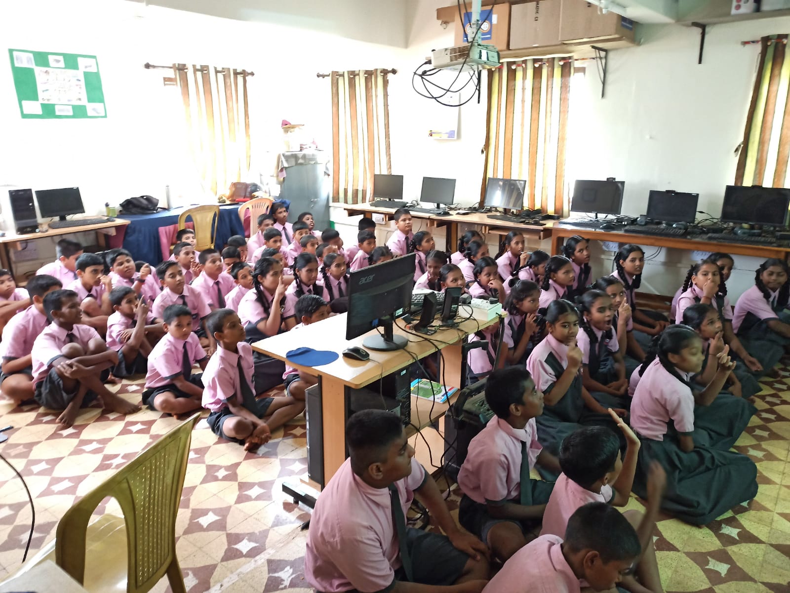 Sensitisation Workshop at Late Shri Vinayak Gopal Shenvi High School, Margao-Goa.