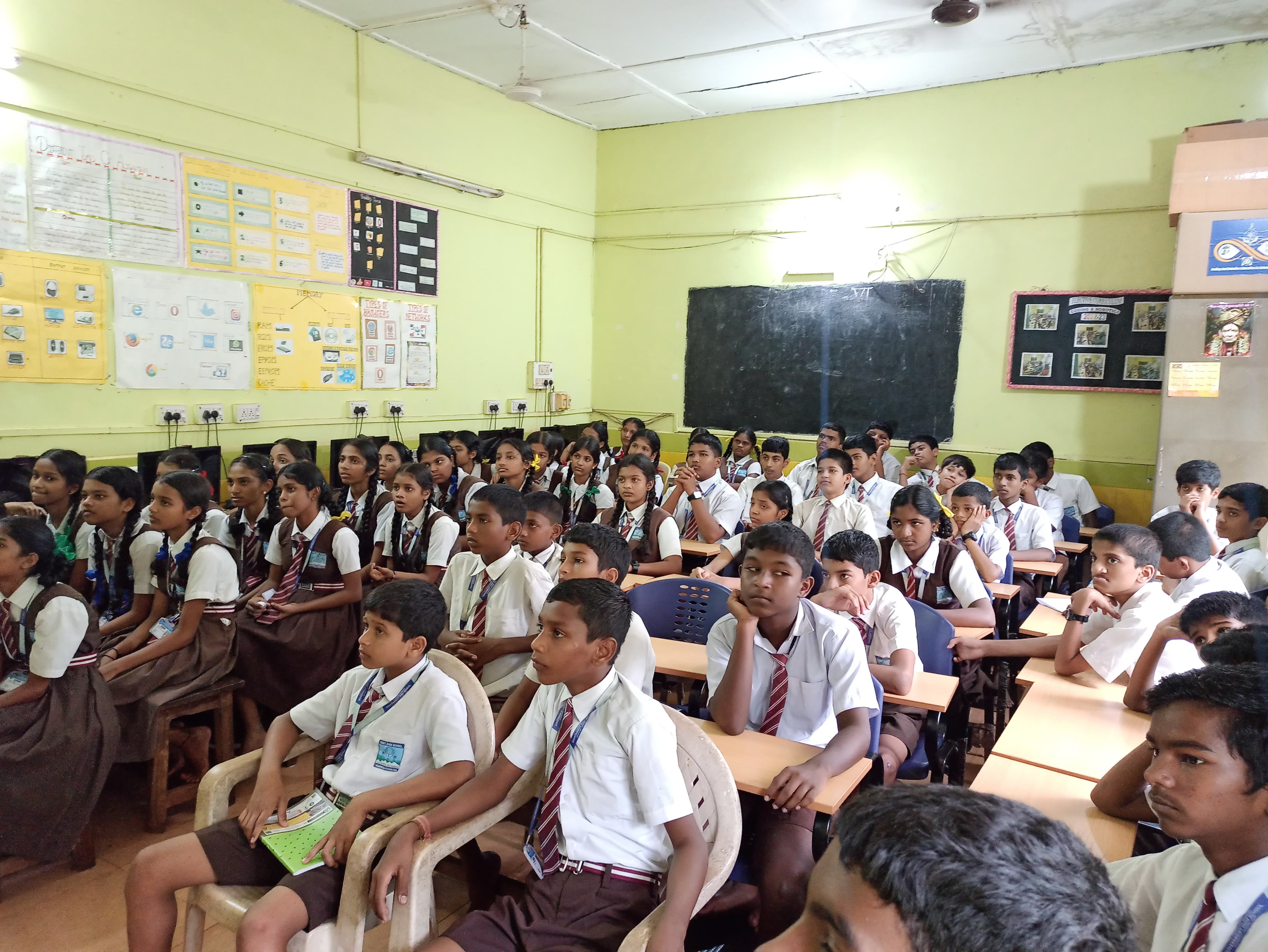 Sensitisation Workshop for the students of J.A Chopdekar Memorial Government High School, Agarwada, Pernem-Goa.