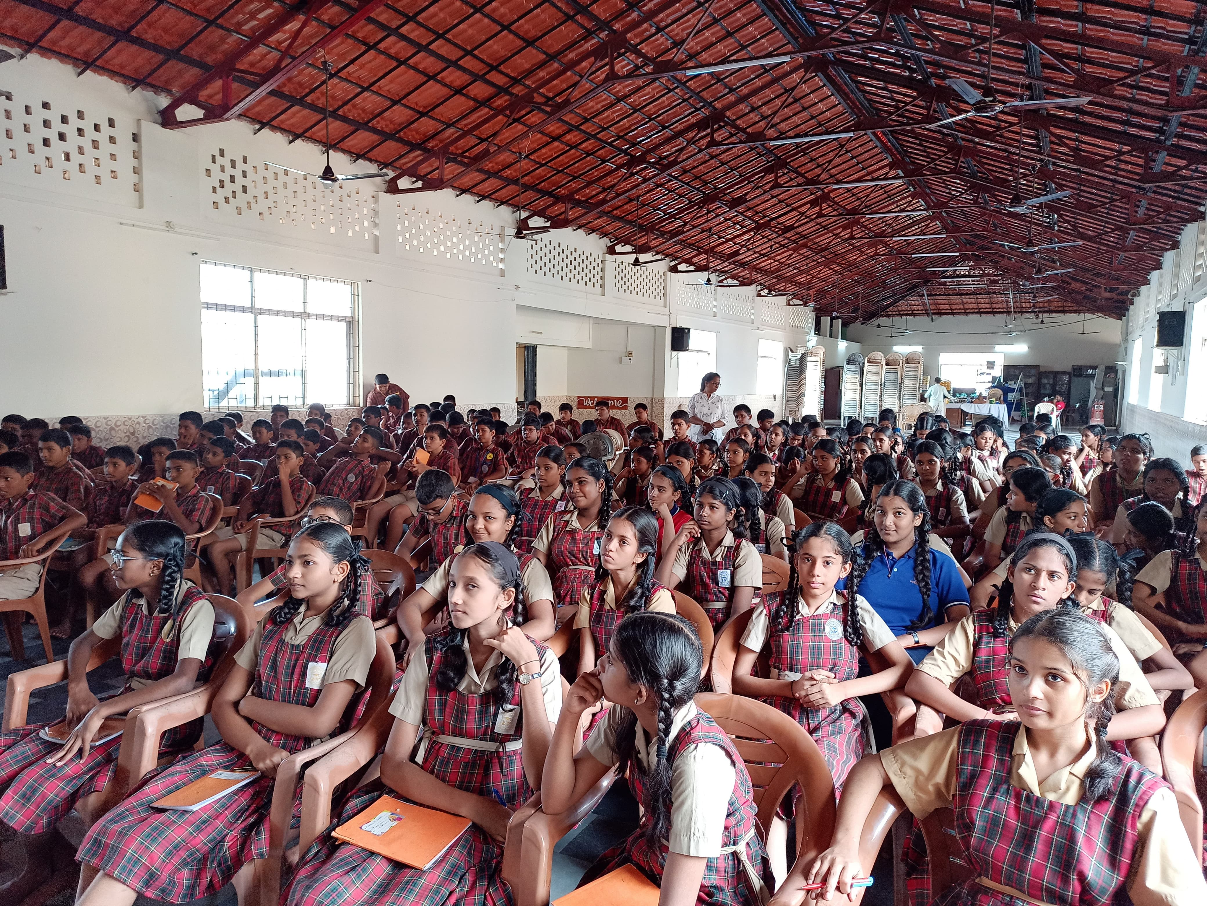 Sensitisation Workshop at St. Andrew's ICSE School, Vasco-Goa.