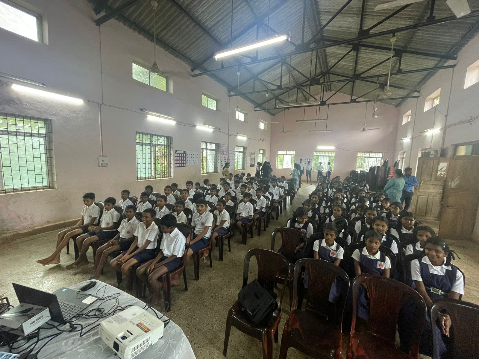 Sensitisation Workshop at Government High School Morpirla-Goa