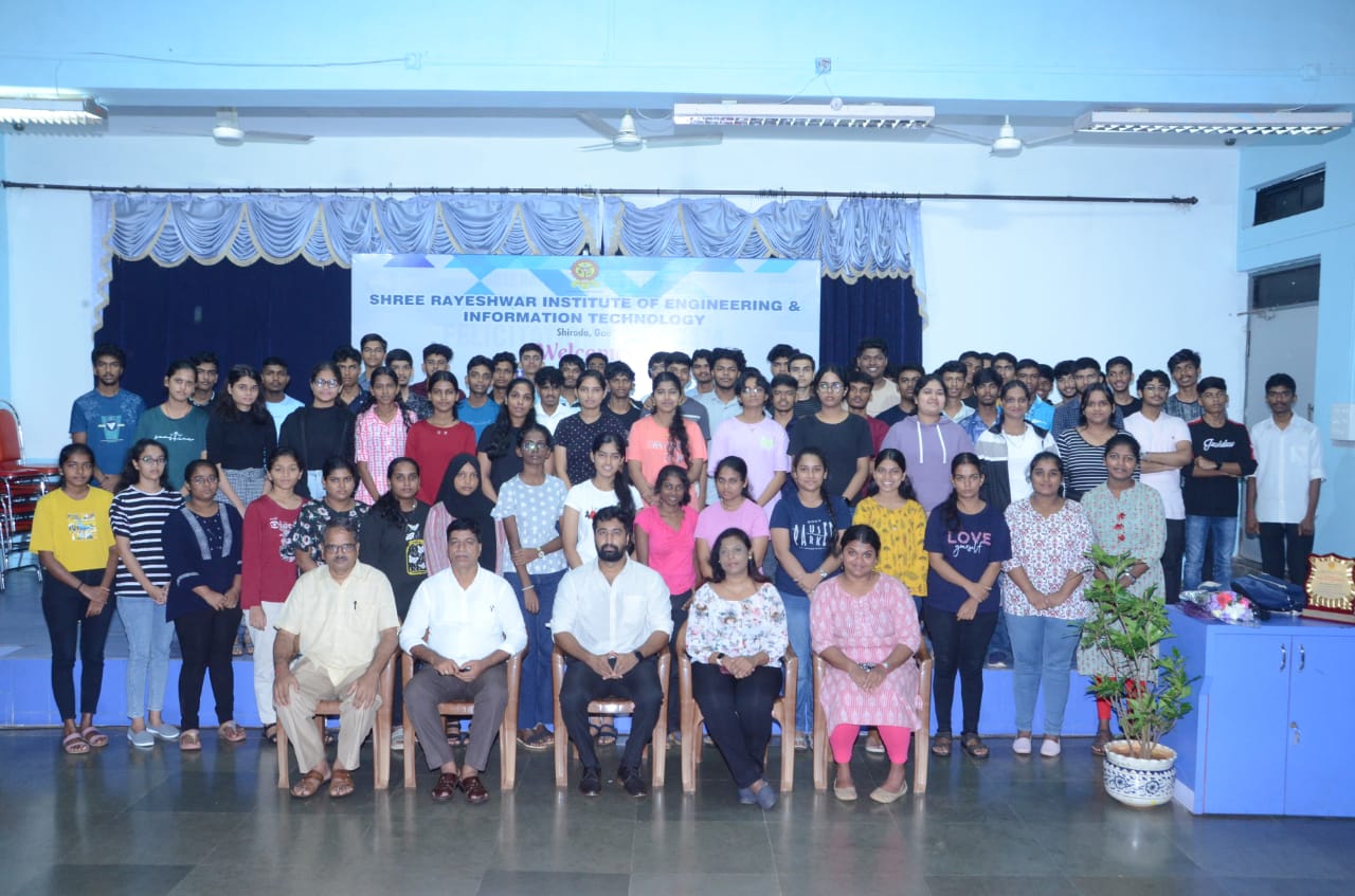 Bootcamp at Shree Rayeshwar Institute of Engineering & Information Technology, Shiroda-Goa