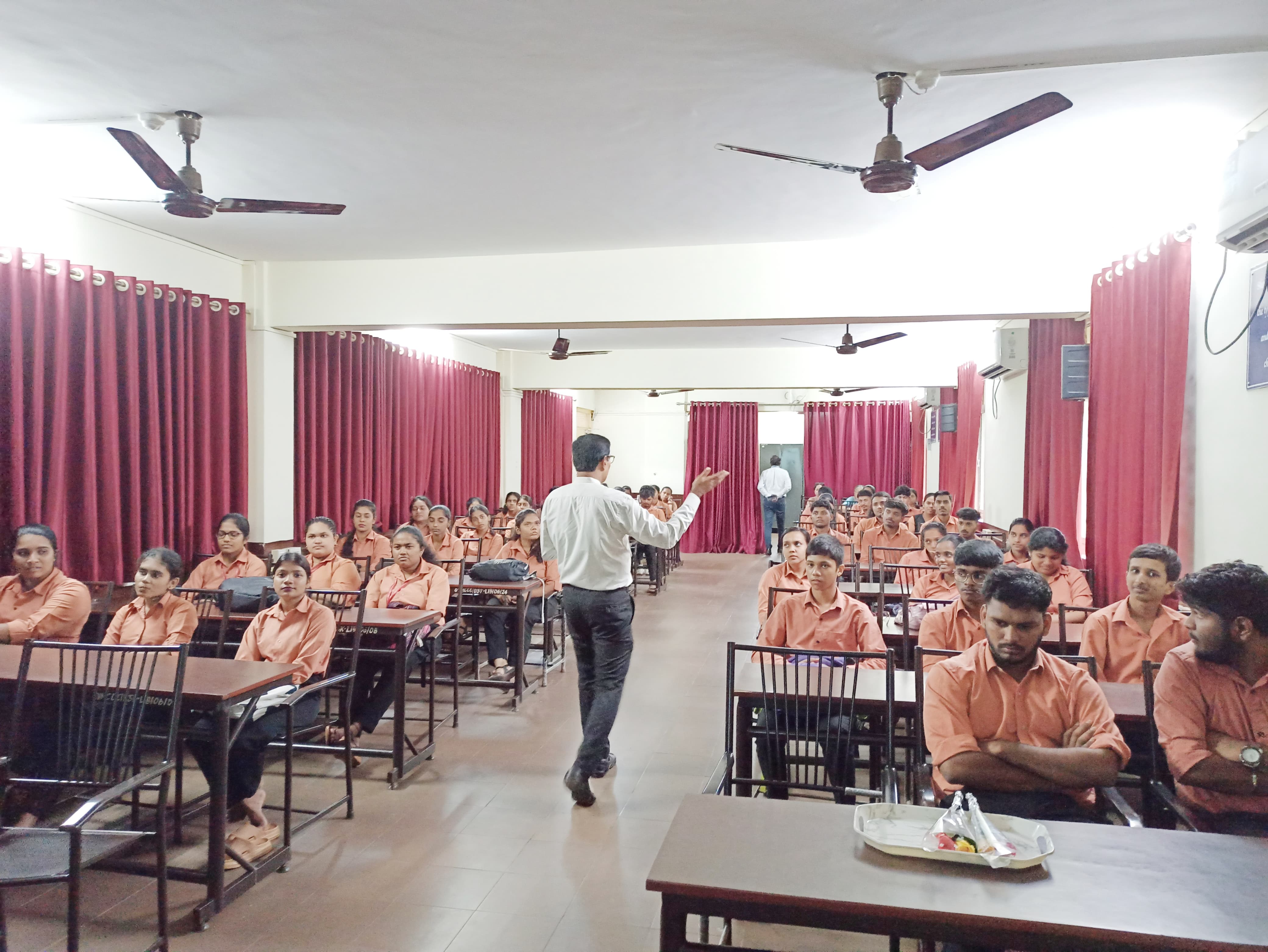 Bootcamp at GVM'S Gopal Govind Poy Raiturcar College of Commerce and Economics, Farmagudi, Ponda-Goa.