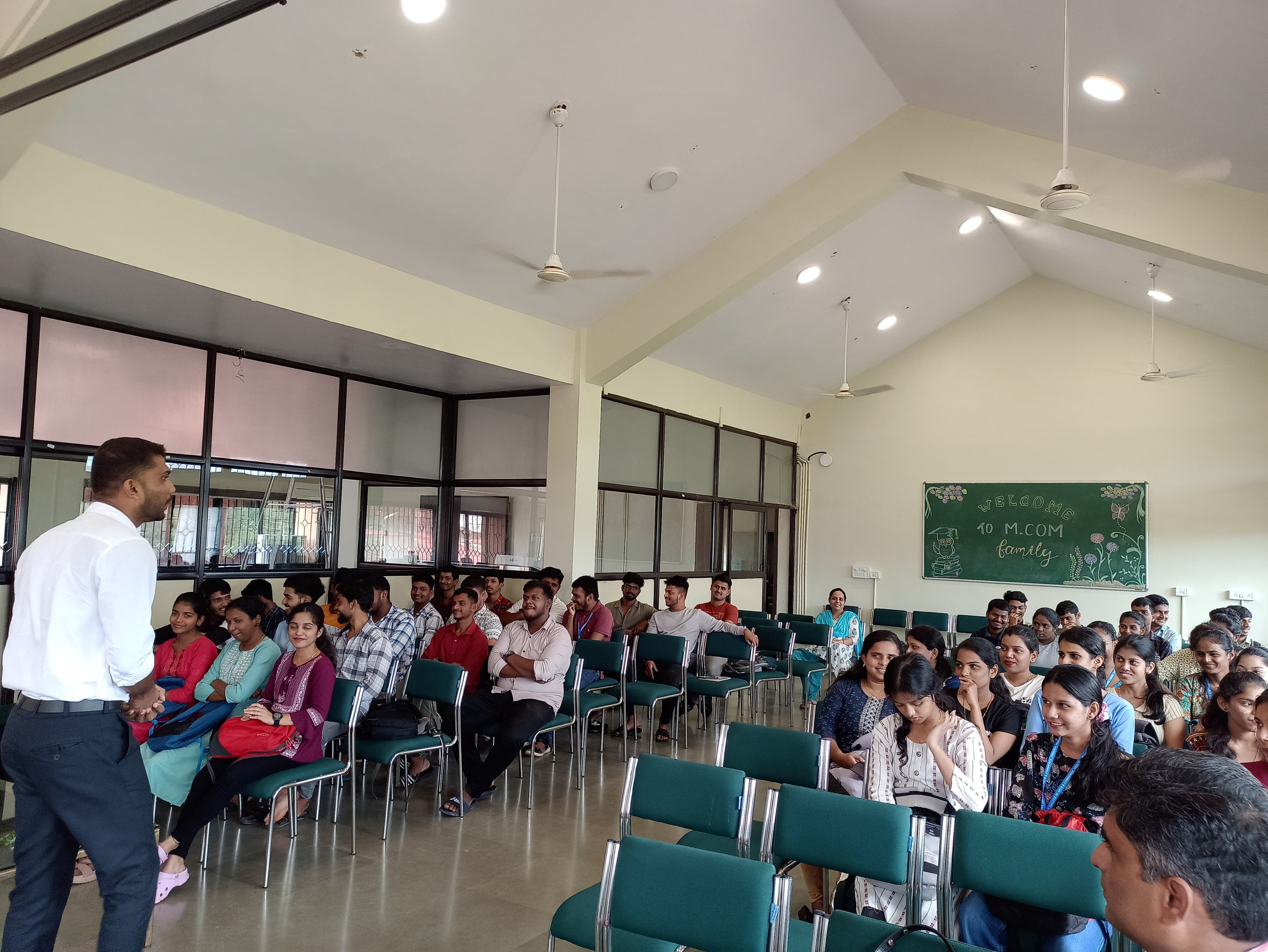 Bootcamp at Sant Sohirobanath Ambiye Government College of Arts and Commerce, Pernem-Goa.