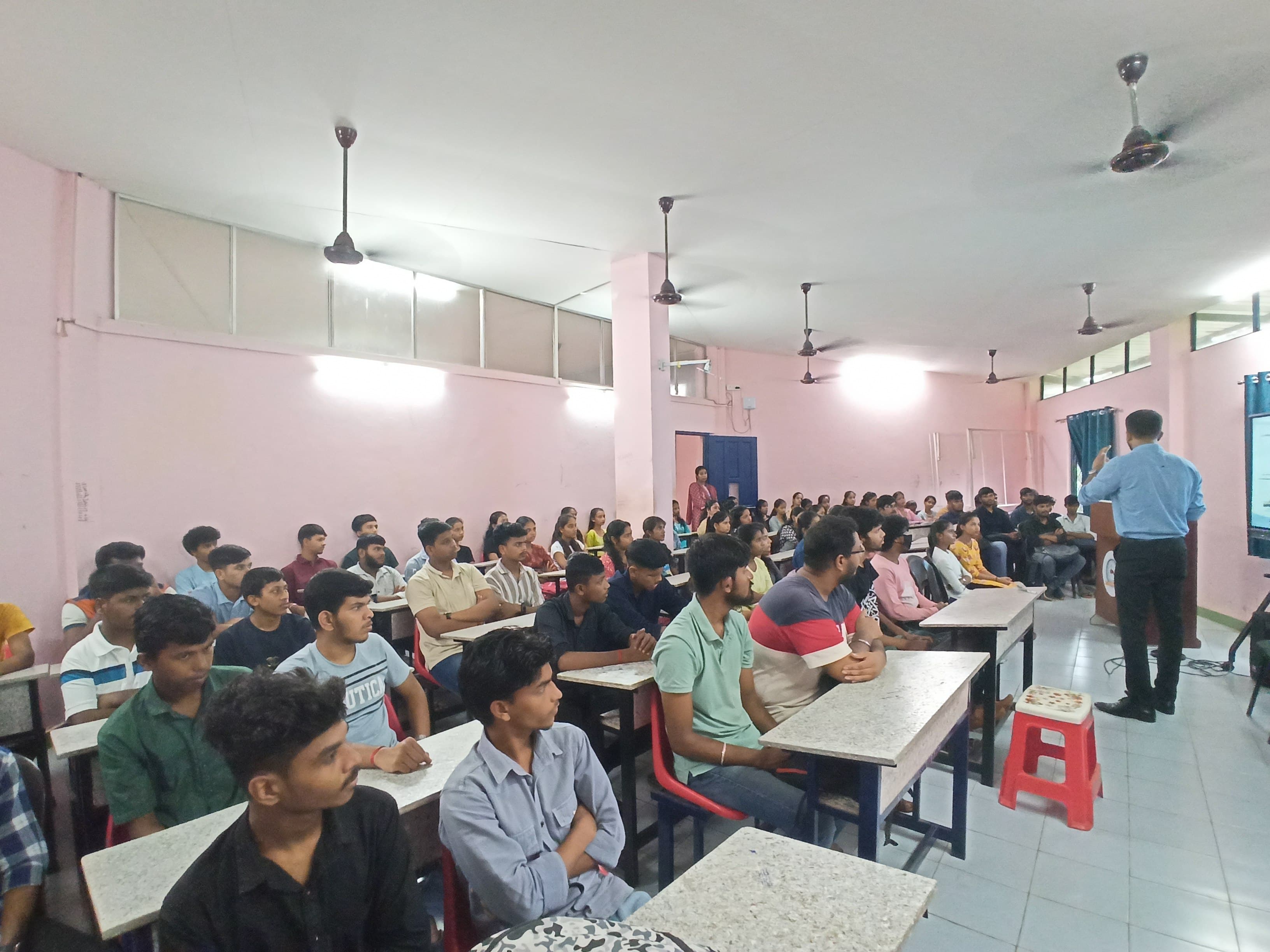 Bootcamp at Swami Vivekanand Vidyaprasarak Mandal's College of Commerce, Borim, Ponda-Goa.