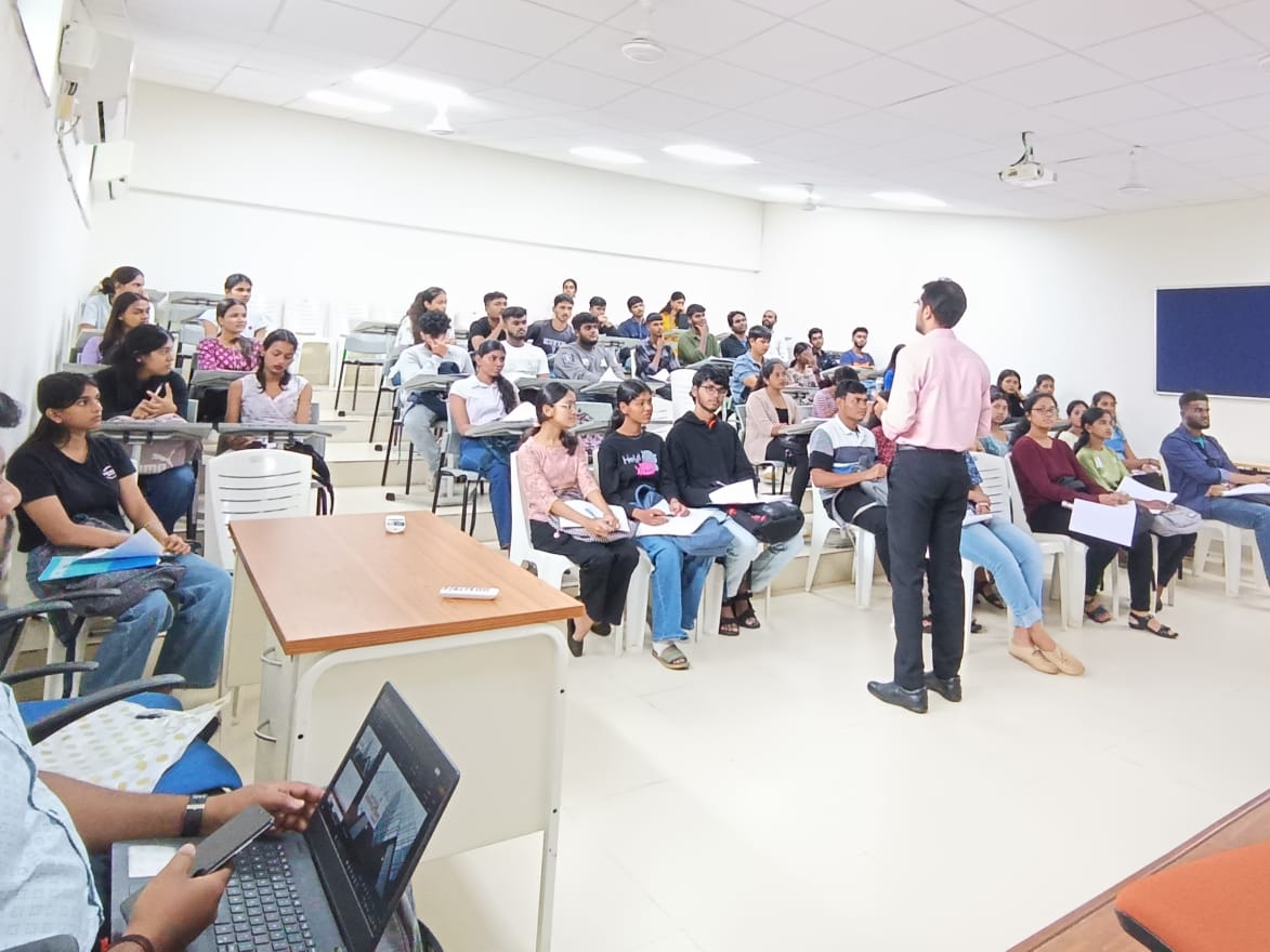 Bootcamp at Dempo College of Commerce and Economics, Cujira, Bambolim-Goa.