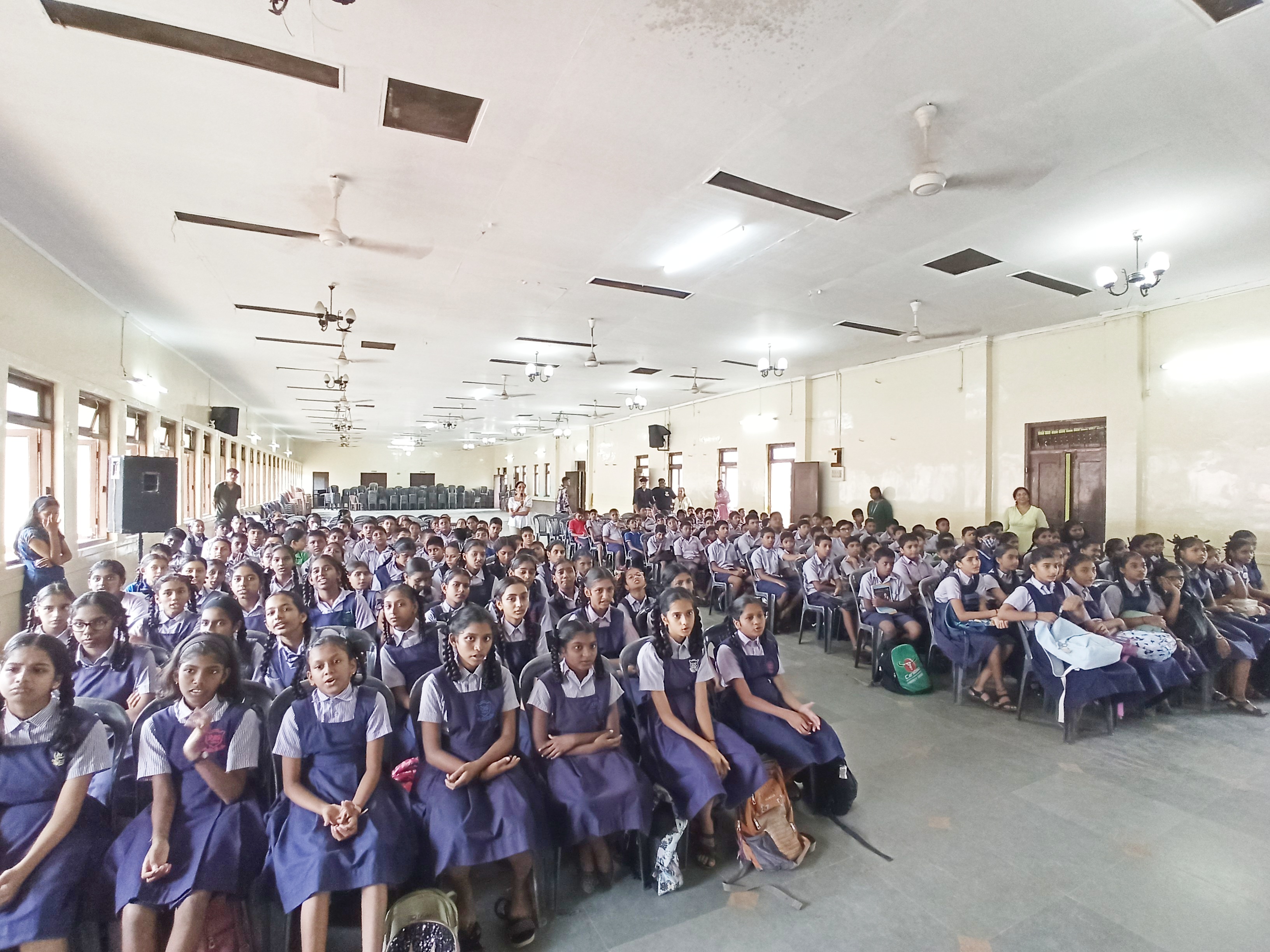 Sensitisation Workshop at Rosary High School, Navelim, Salcete-Goa.