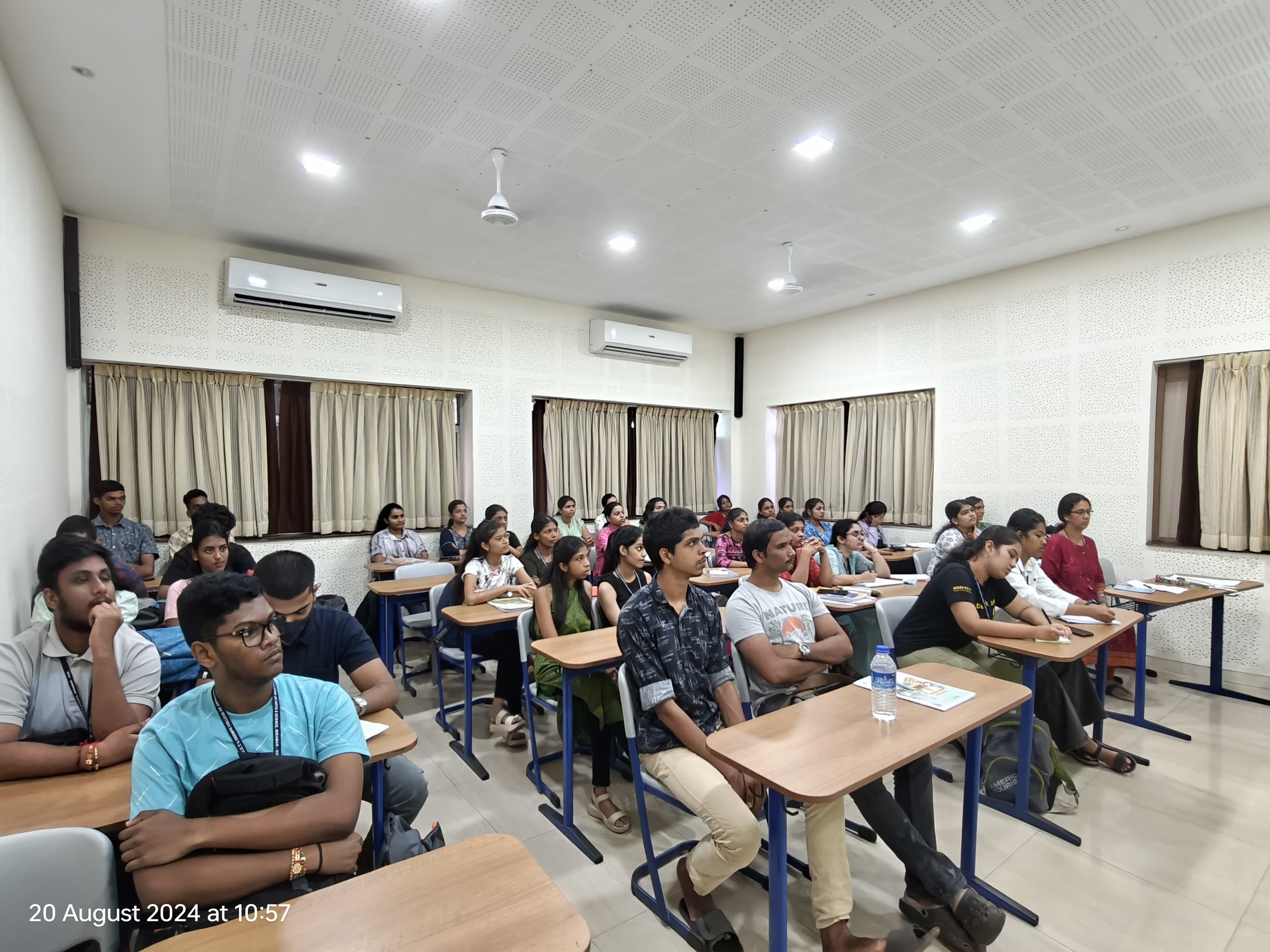 Bootcamp at Dhempe College of Arts and Science, Panaji-Goa