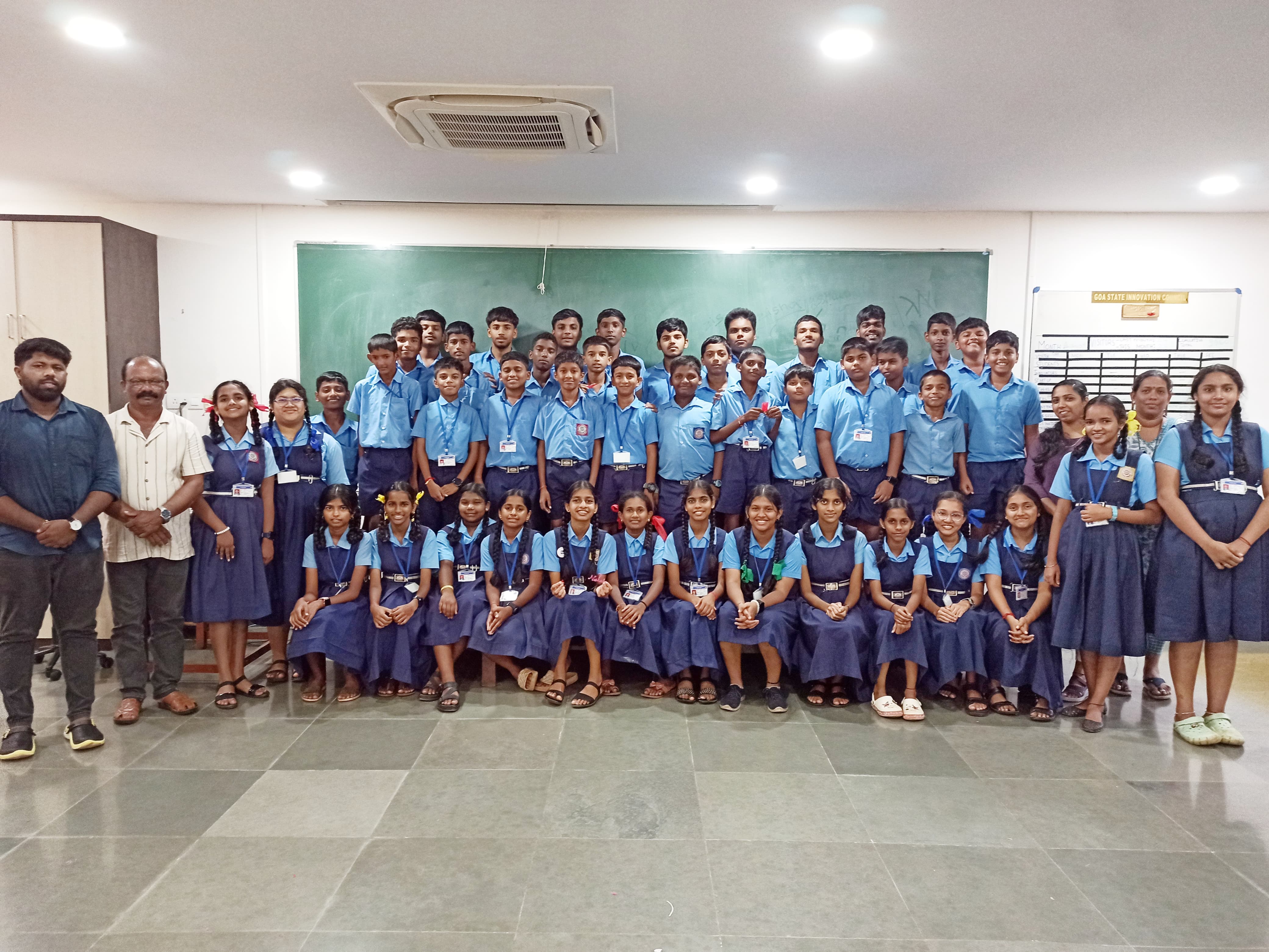 Think, Design, Prototyping and Robotics Workshop for the students of Government High School, Menkurem, Bicholim-Goa.