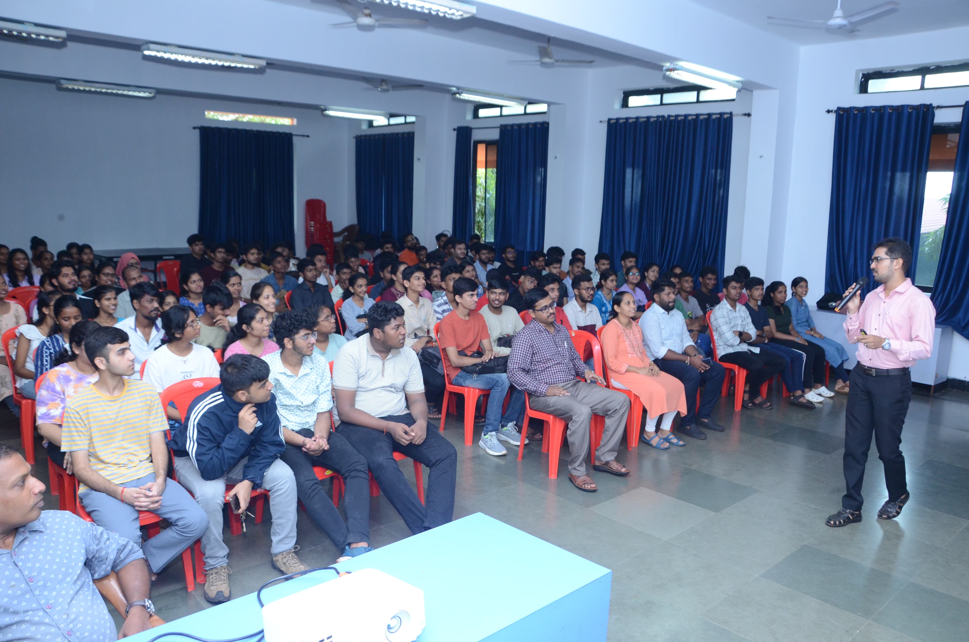 Bootcamp at Shree Rayeshwar Institute of Engineering & Information Technology, Shiroda-Goa