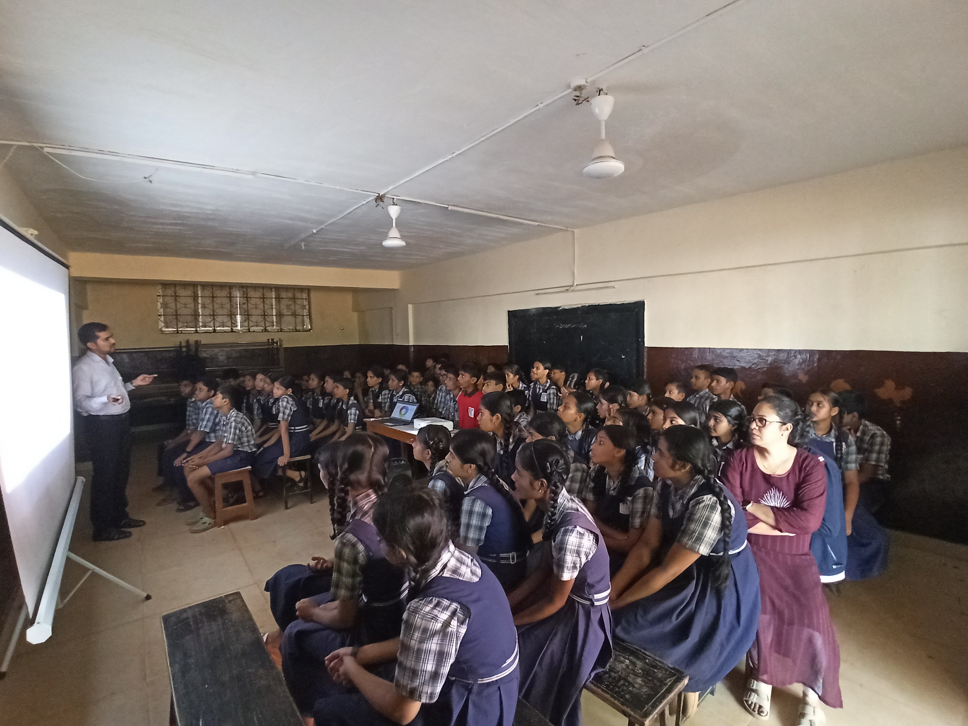 Sensitisation Workshop at Don Bosco High School, Calangute-Goa.