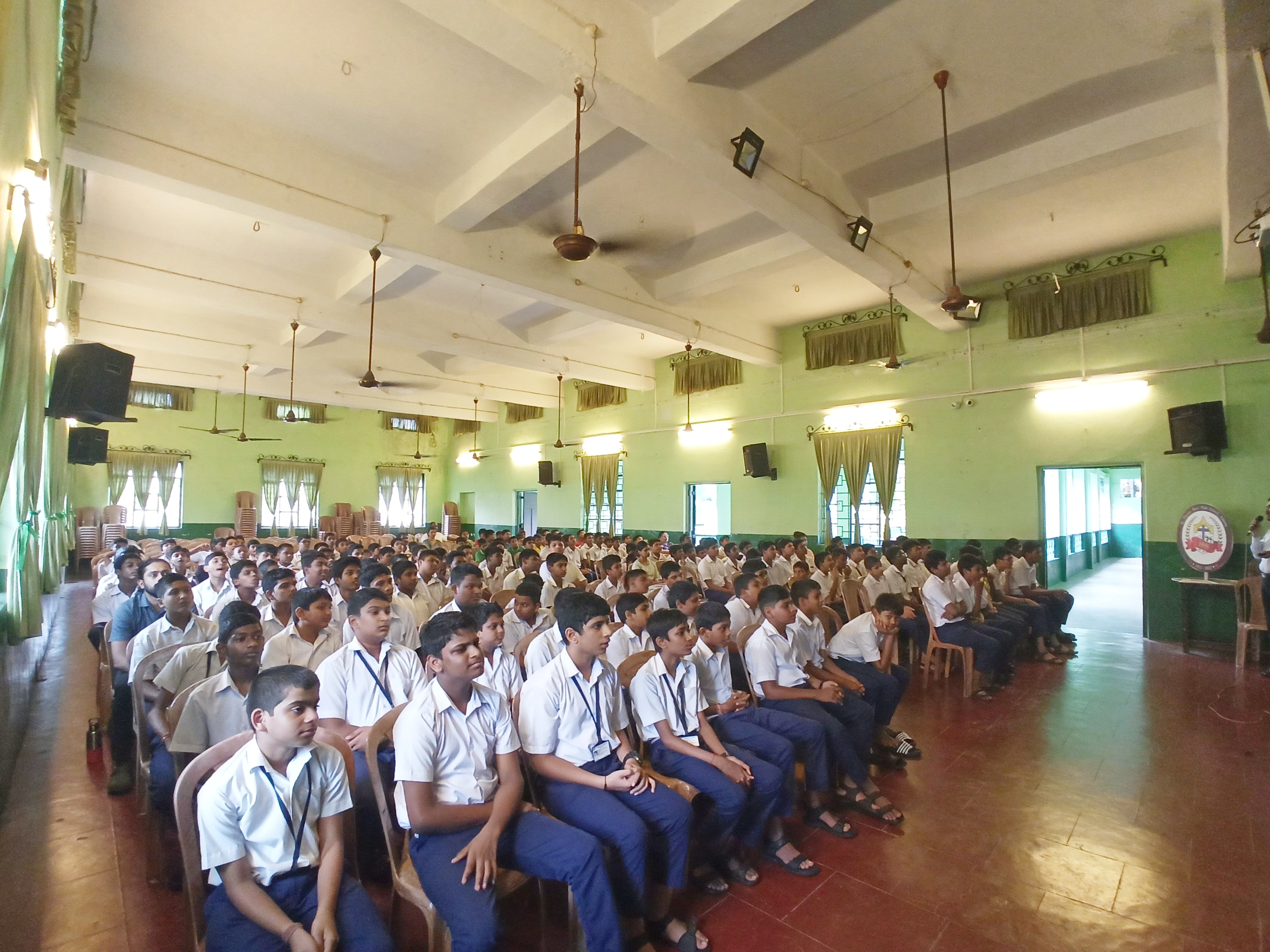 Sensitisation Workshop at St. Thomas High School, Aldona-Goa