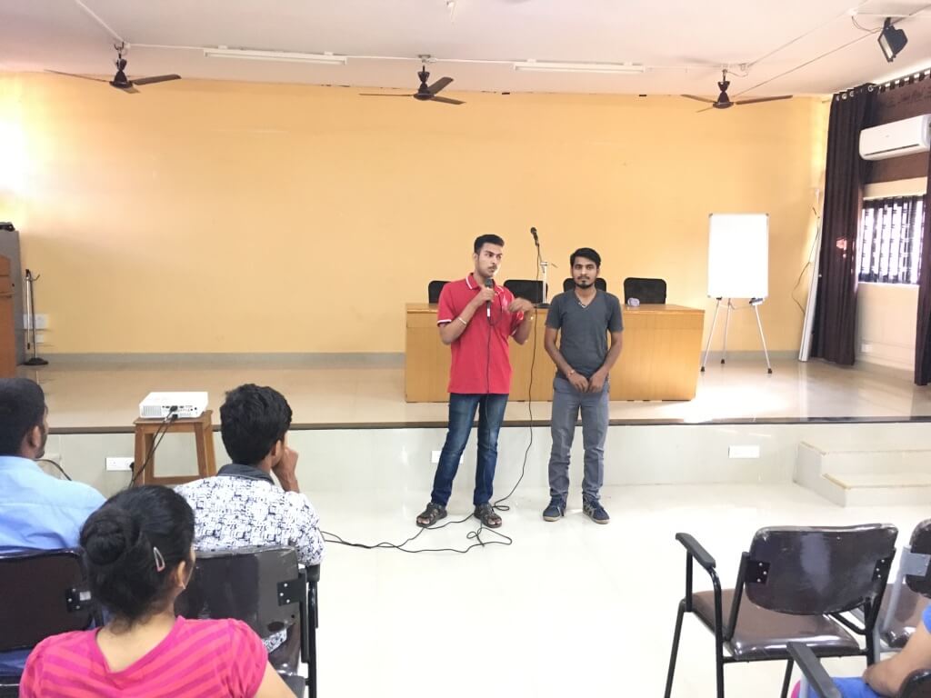 Bootcamp at Goa Engineering College