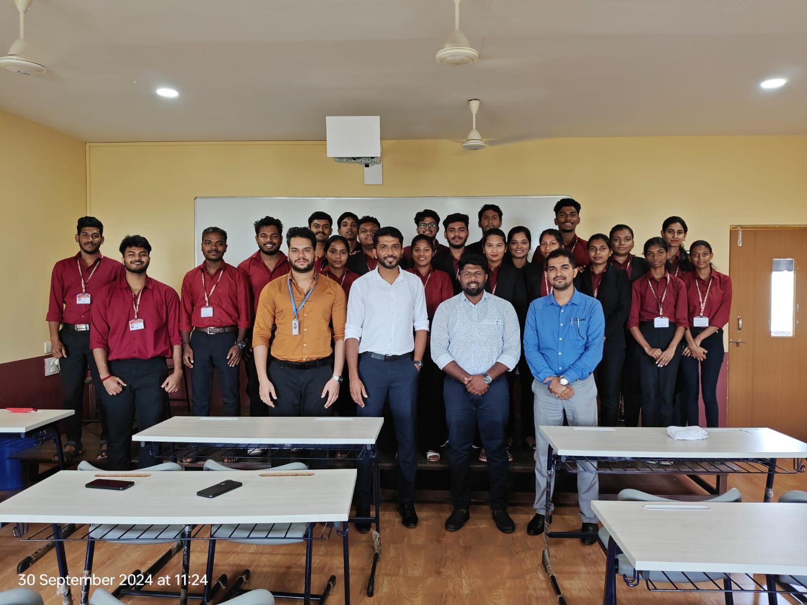 Bootcamp session at GVM'S Gopal Govind Poy Raiturcar College of Commerce and Economics, Farmagudi, Ponda-Goa