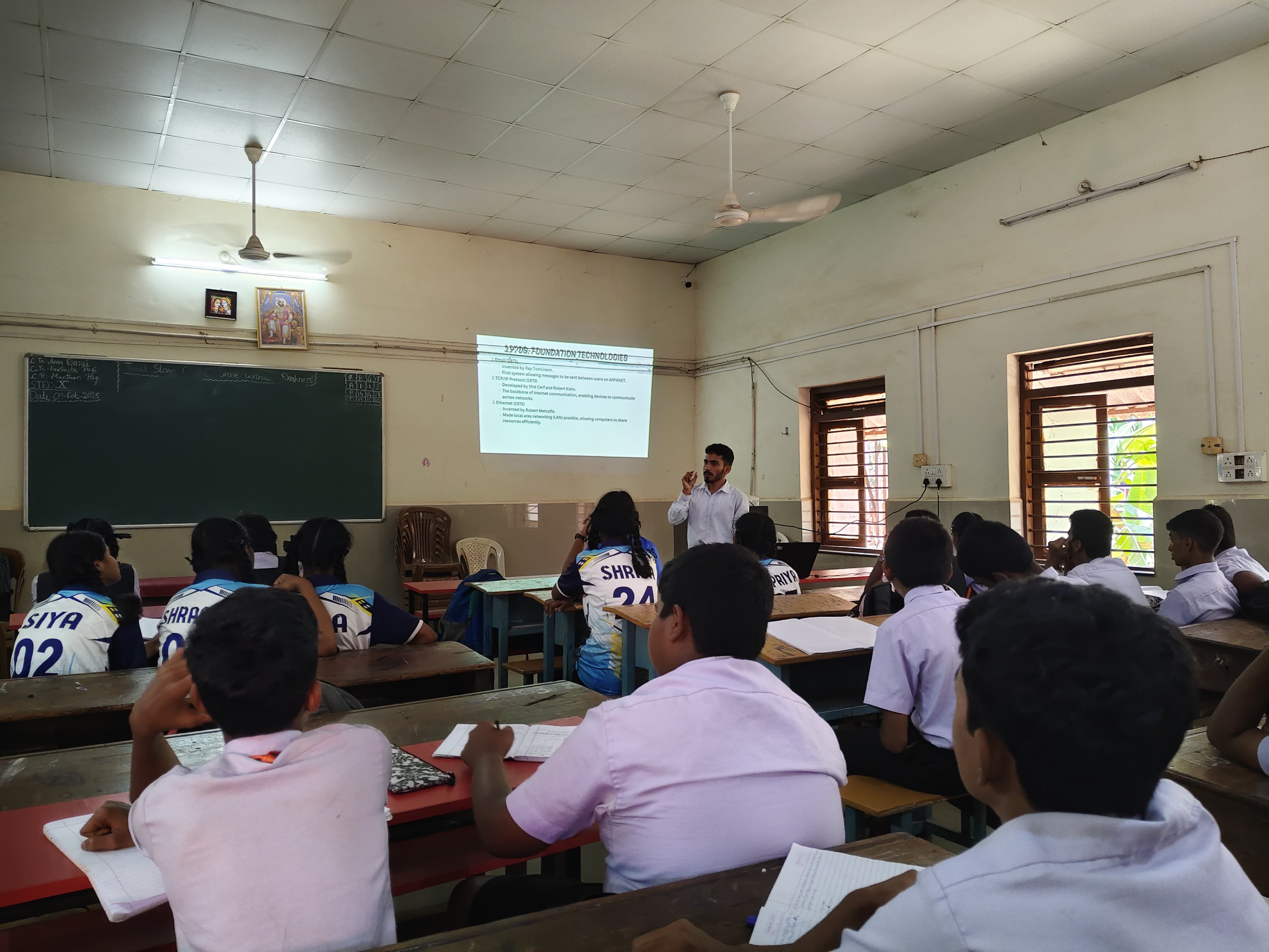 Sensitisation Workshop for the students of Government High School Sadolxem, Canacona-Goa. Batch-1