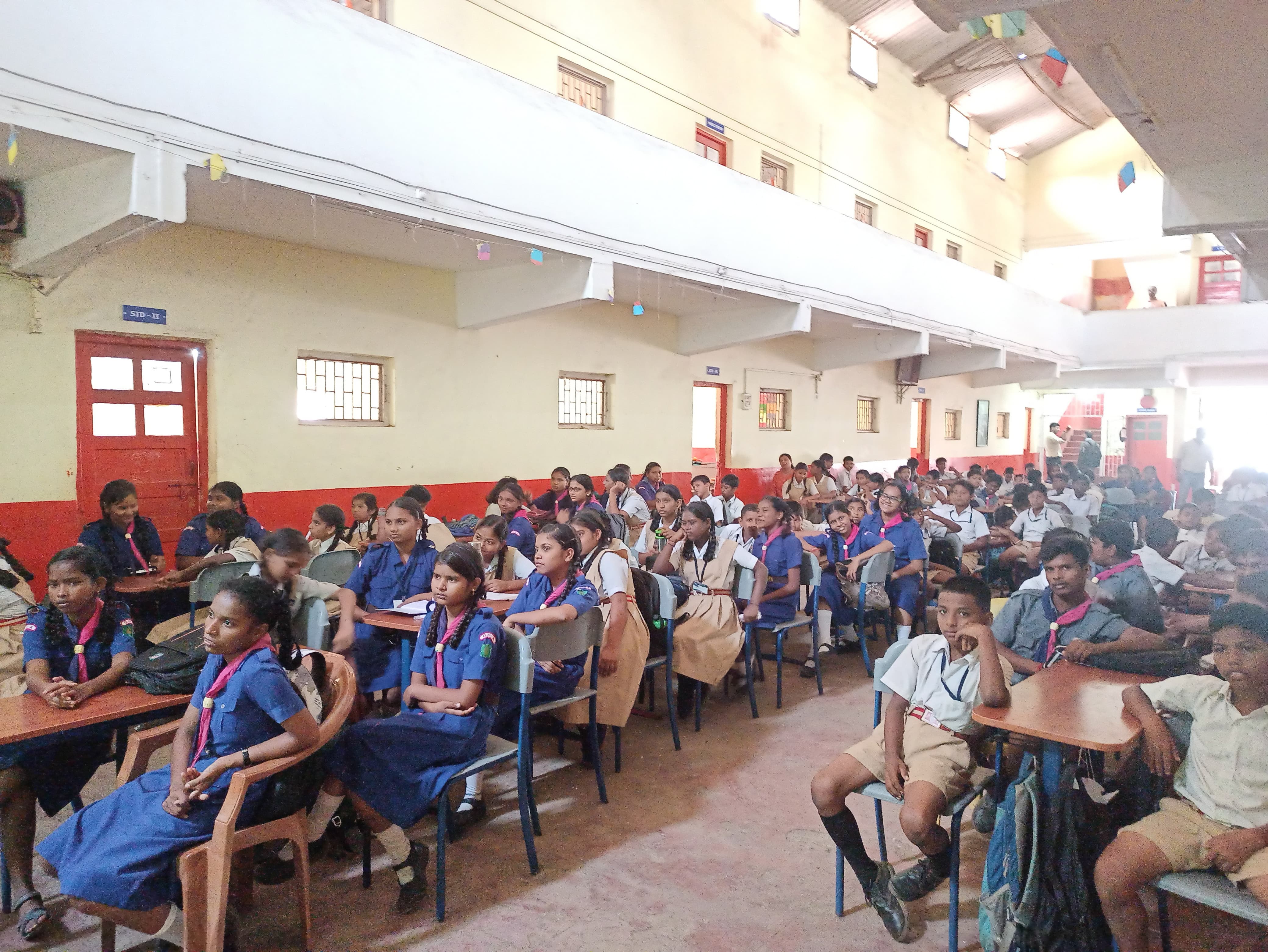 Sensitisation Workshop for the students of Mata Secondary School, Baina, Vasco- Goa