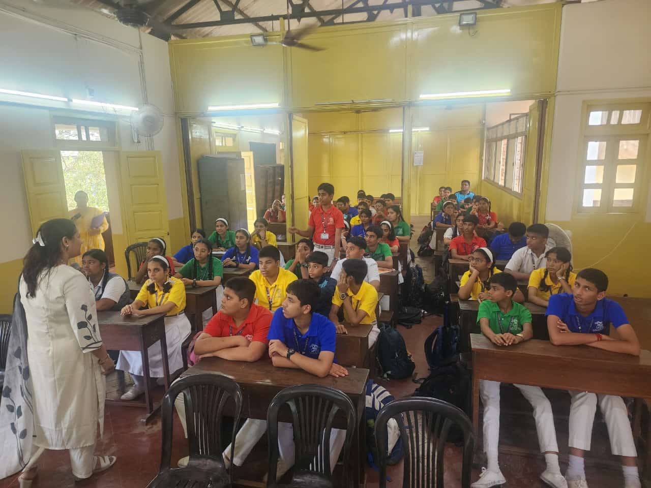IPR session for the students of St. Joseph's Institute, Vasco-Goa