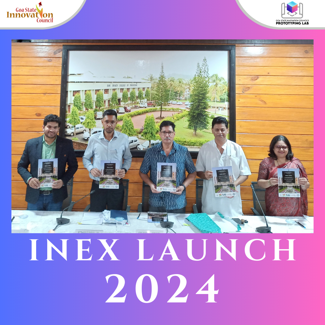 Unveiling INEX 2024: Press Meet and Brochure Release Event held on 21st October 2024.
