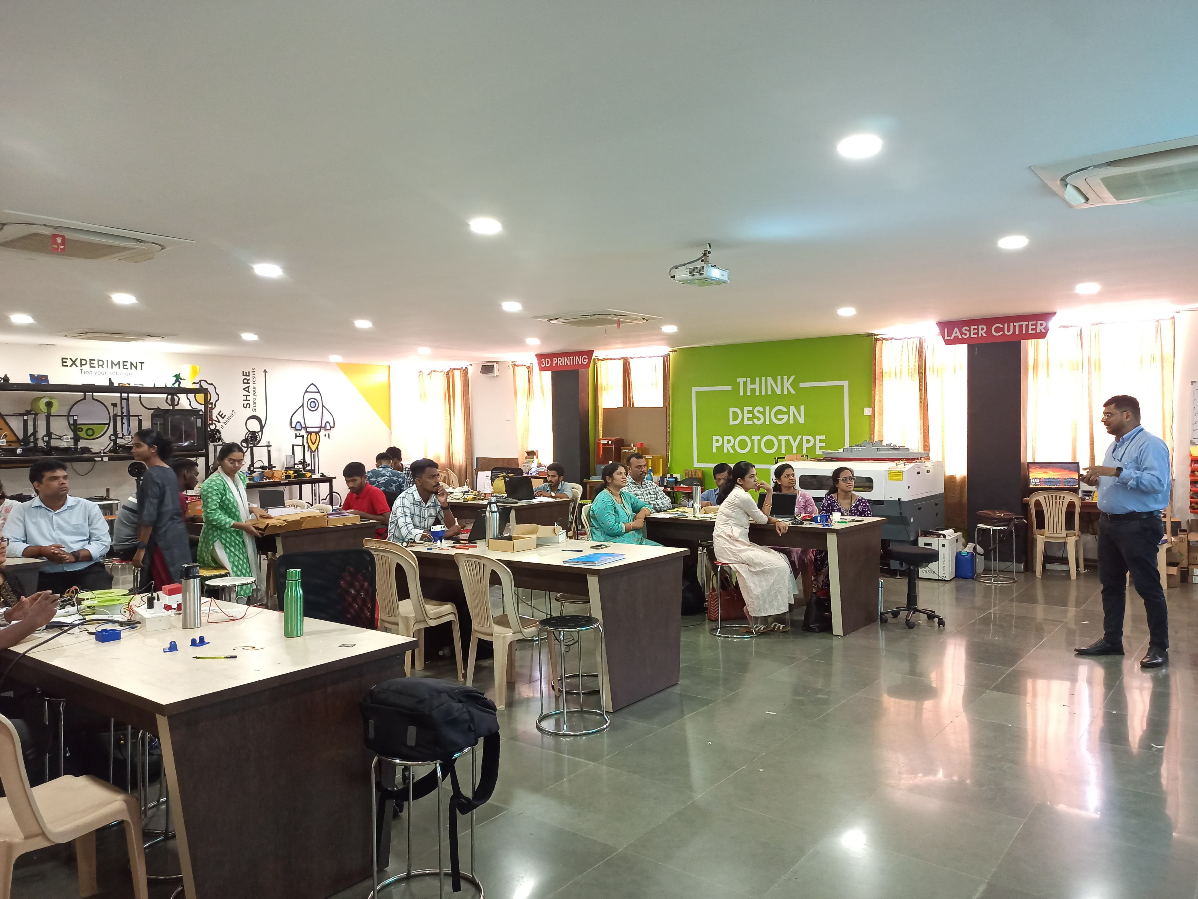 Day-5 of Faculty Development Program- How to Convert Innovative Idea into Project?