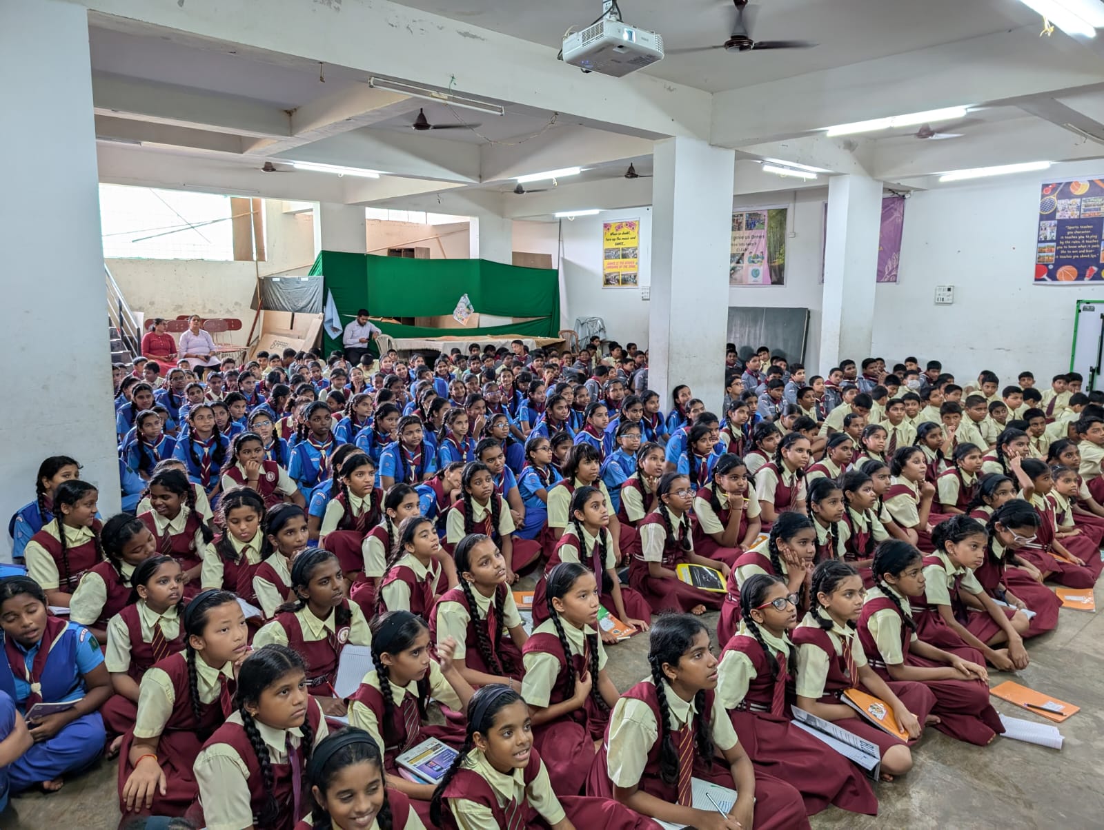 Sensitisation workshop - Chubby Cheeks High School, Porvorim