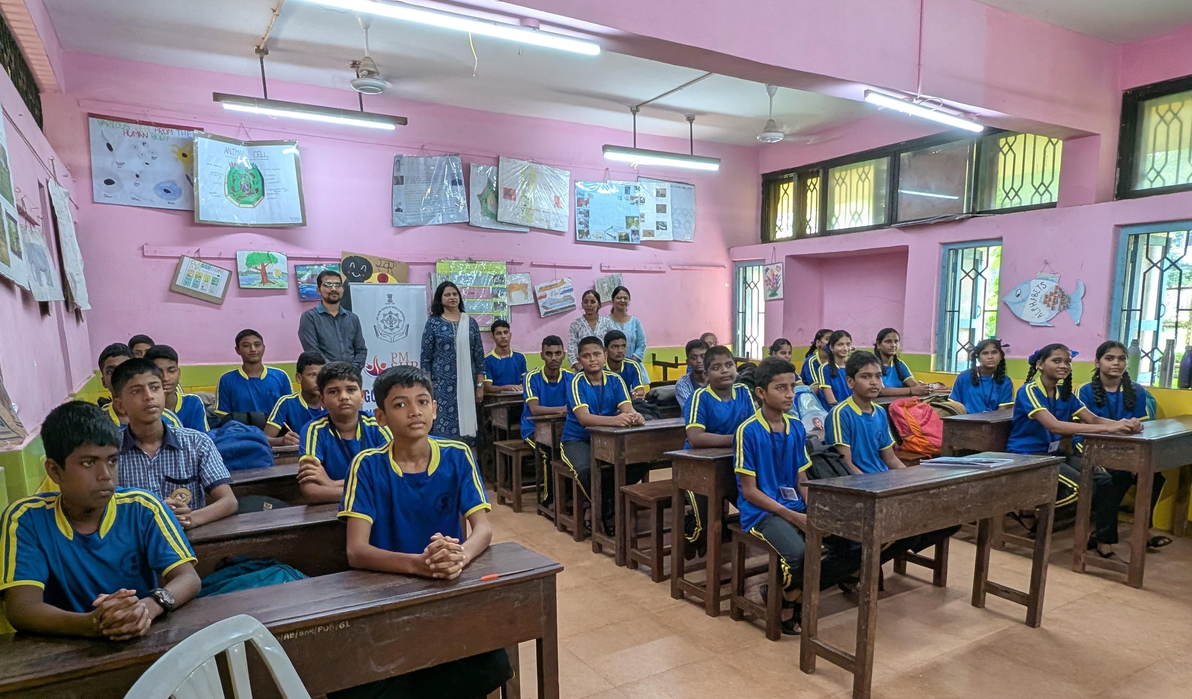 Sensitisation workshop - Govt High School, Alto Betim, Porvorim