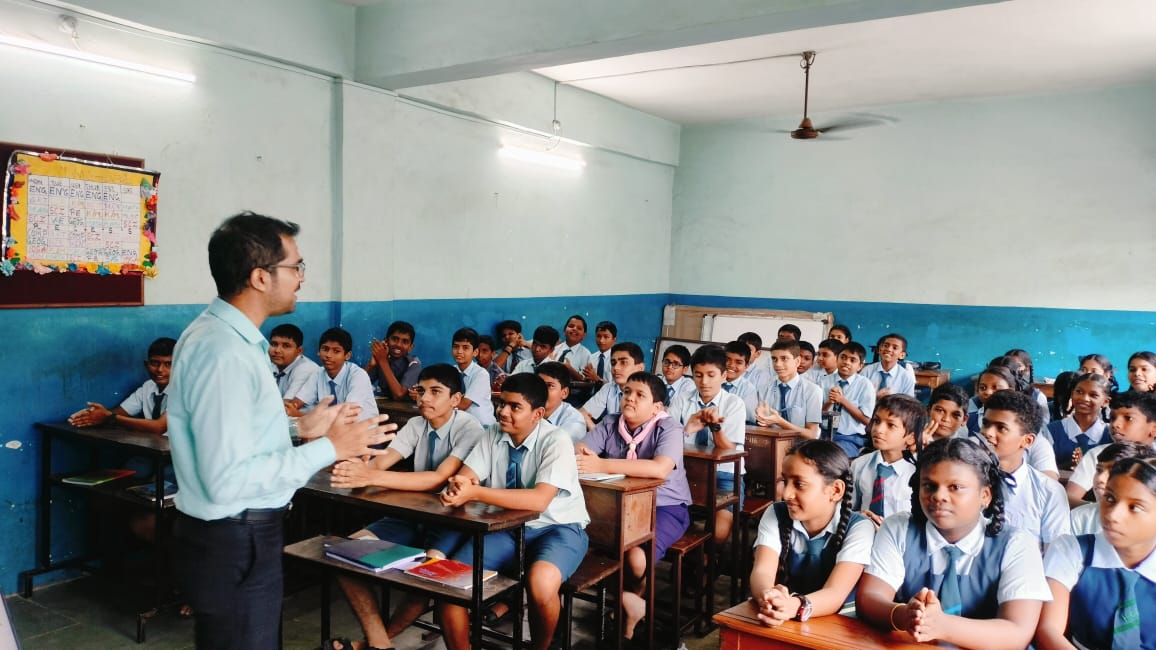 Sensitisation workshop -Holy Cross Institute, Quepem