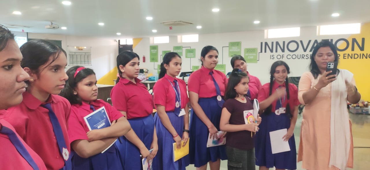 Think Design and Prototype workshop - Divine Mercy School, Mapusa