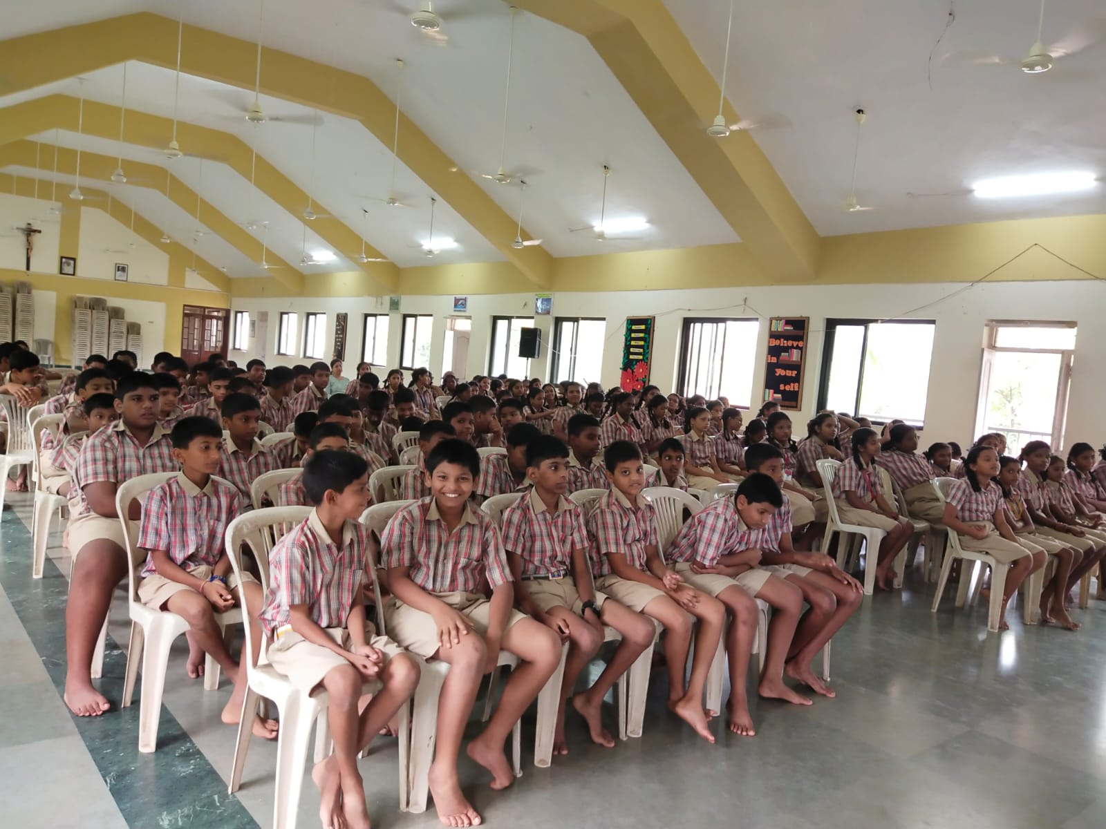 Sensitisation Workshop	- St Aloysius High School, Diwadi, Divar Island