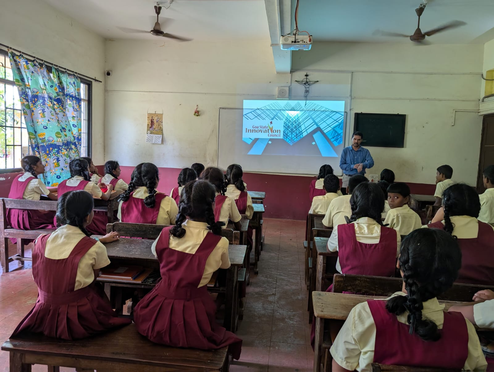 Sensitisation Workshop - Our Lady of Divar High School, Divar Island