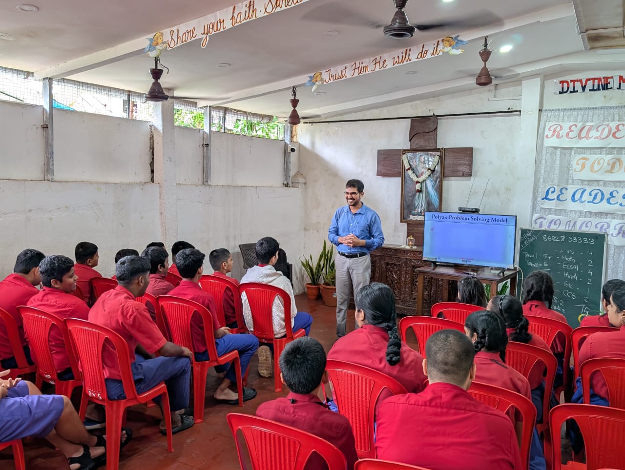 Sensitisation Workshop - Divine Mercy English School, Mapusa