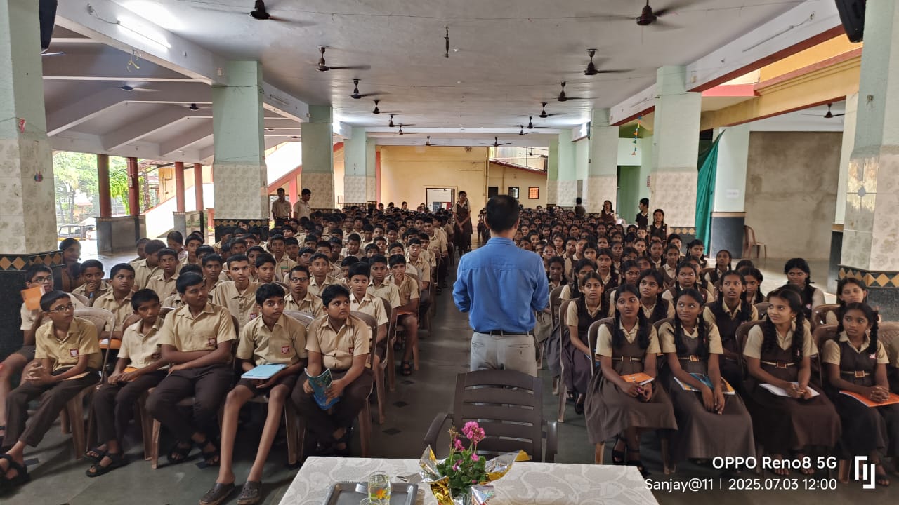 Sensitisation Workshop - St. Theresa High School, Candolim