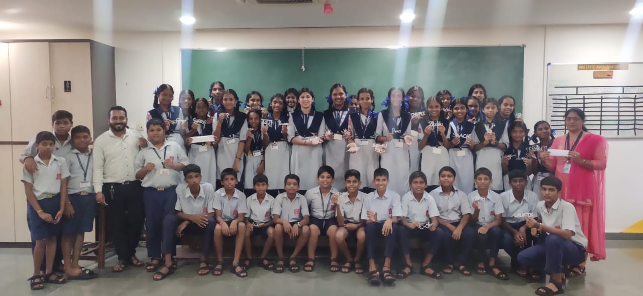 Think Design & Prototype - St Aloysius High School, Diwadi, Diwar Island.