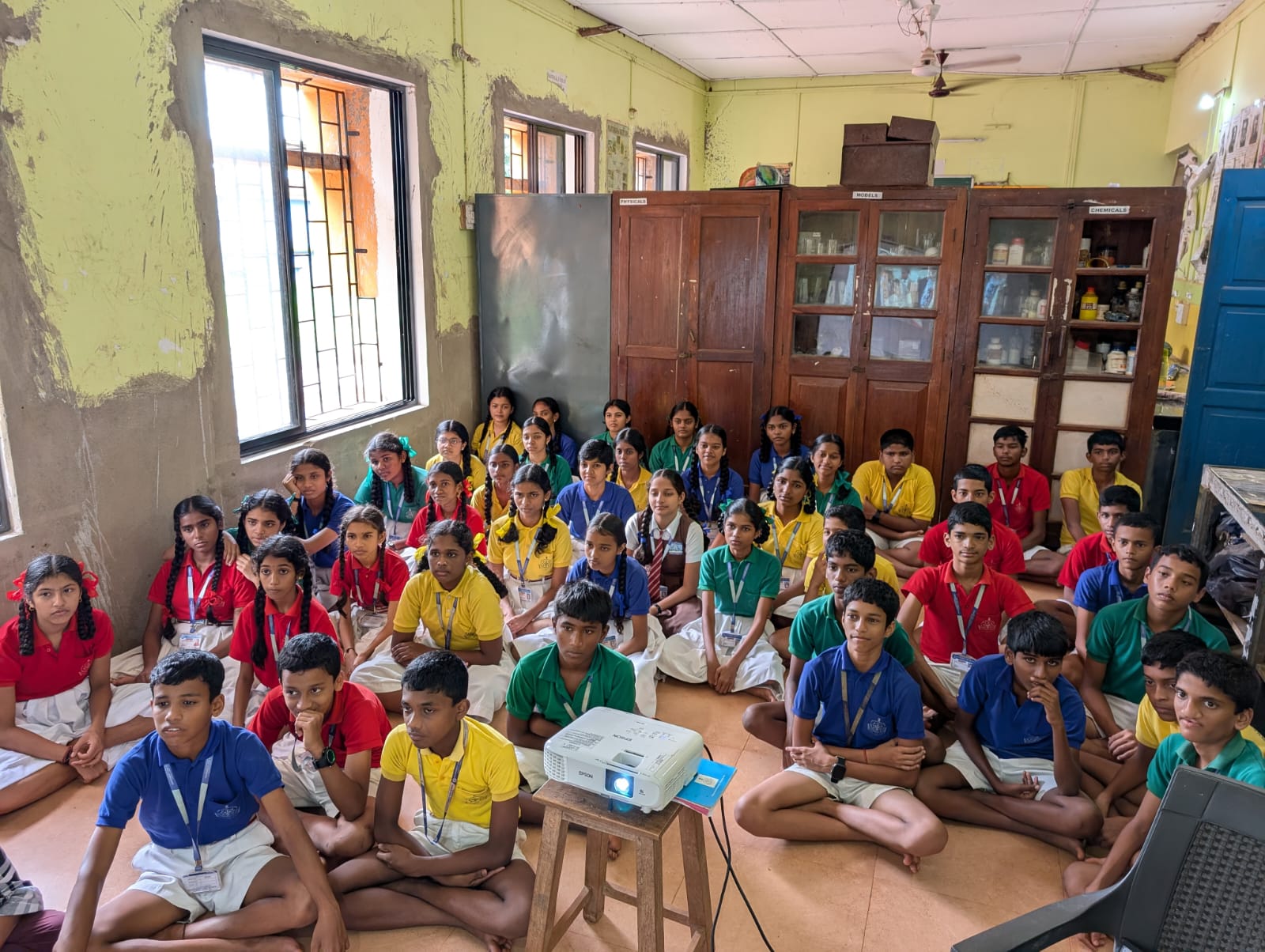 Sensitisation Workshop- Govt High School, Agarwada, Pernem